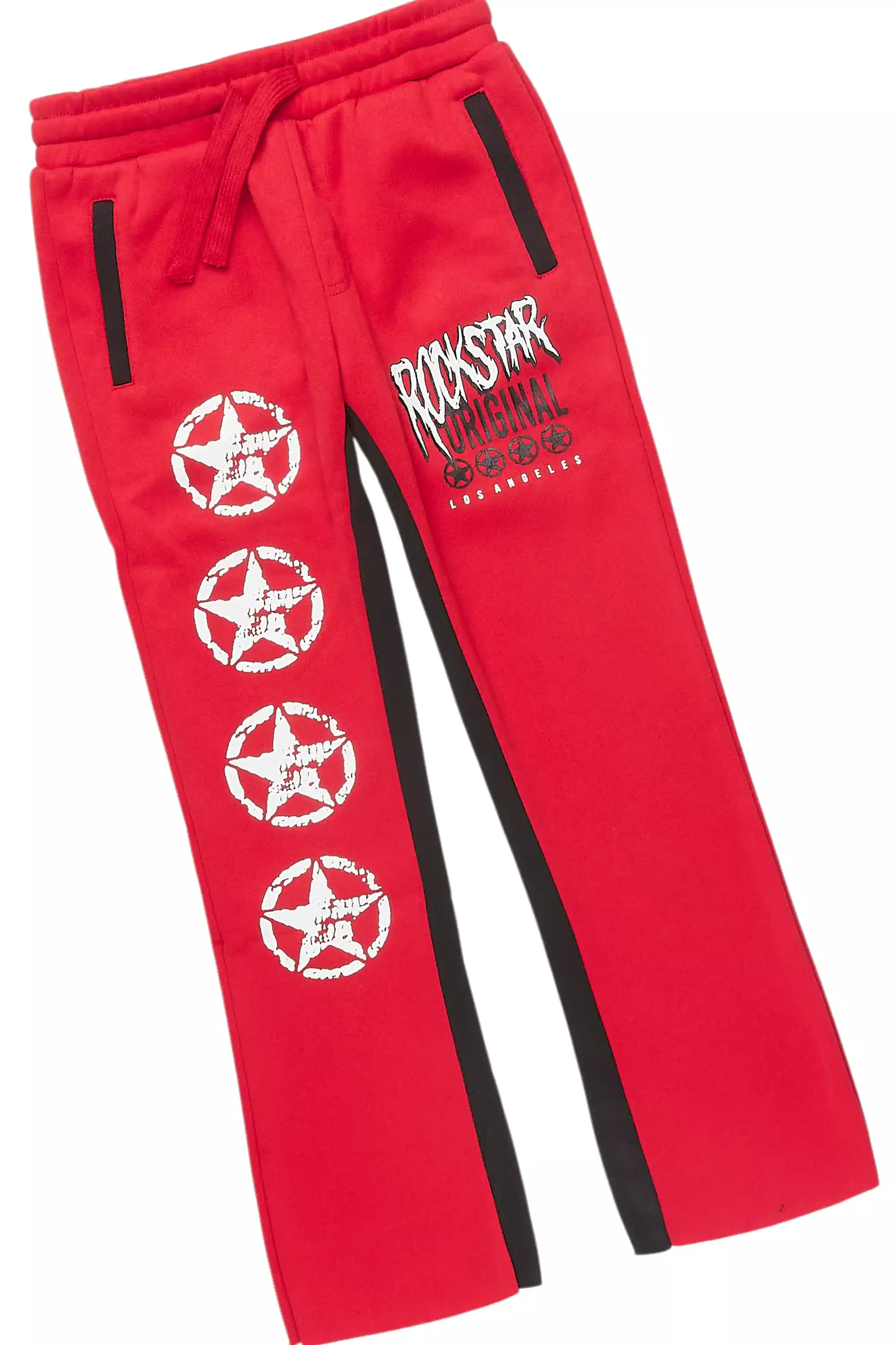 684-boys-wizzurd-red-t-shirt-stacked-flare-pant-set-3.webp Boys Wizzurd Red T-Shirt/Stacked Flare Pant Set