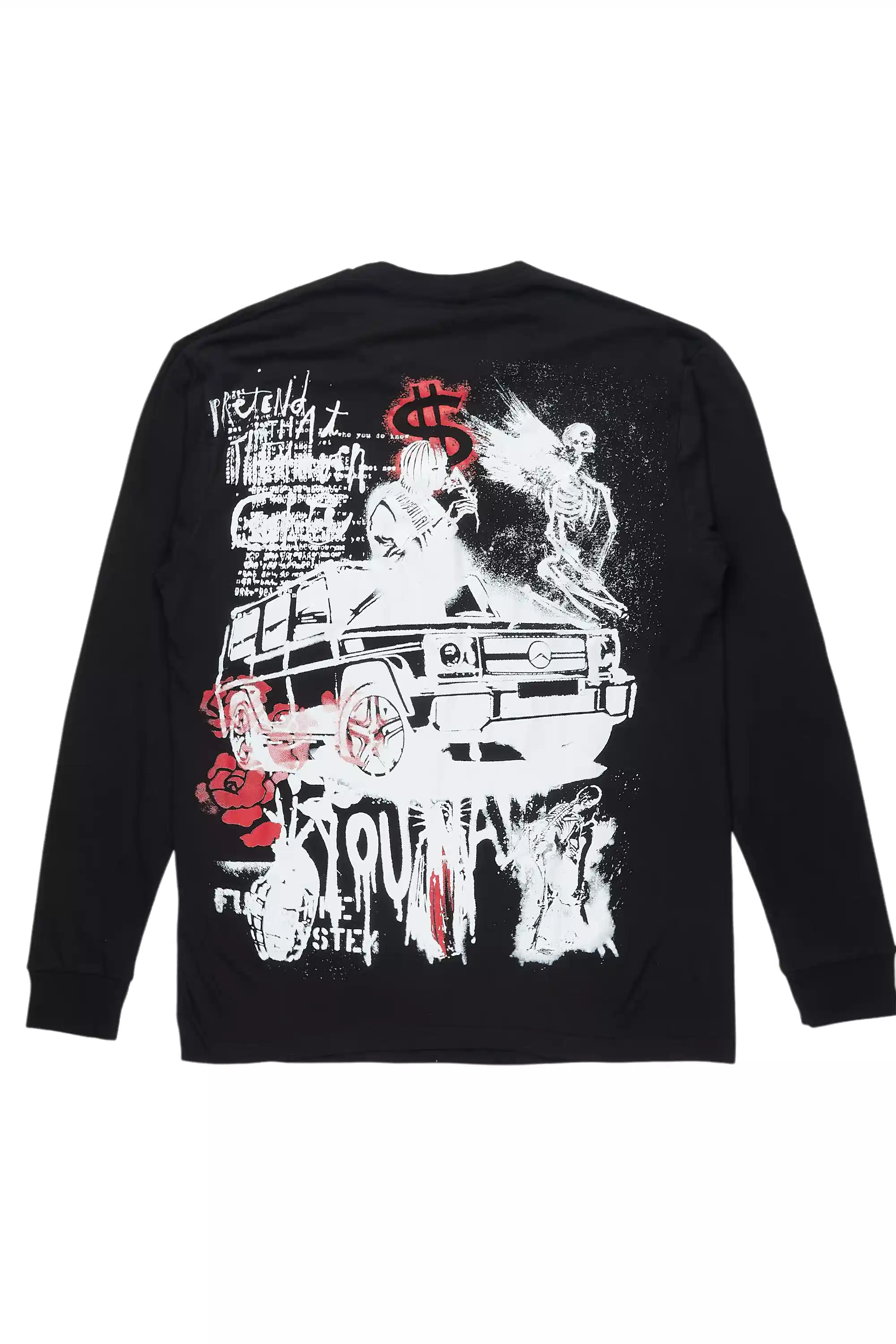 6850-kammile-black-white-long-sleeve-graphic-t-shirt-3.webp Kammile Black/White Long Sleeve Graphic T-Shirt