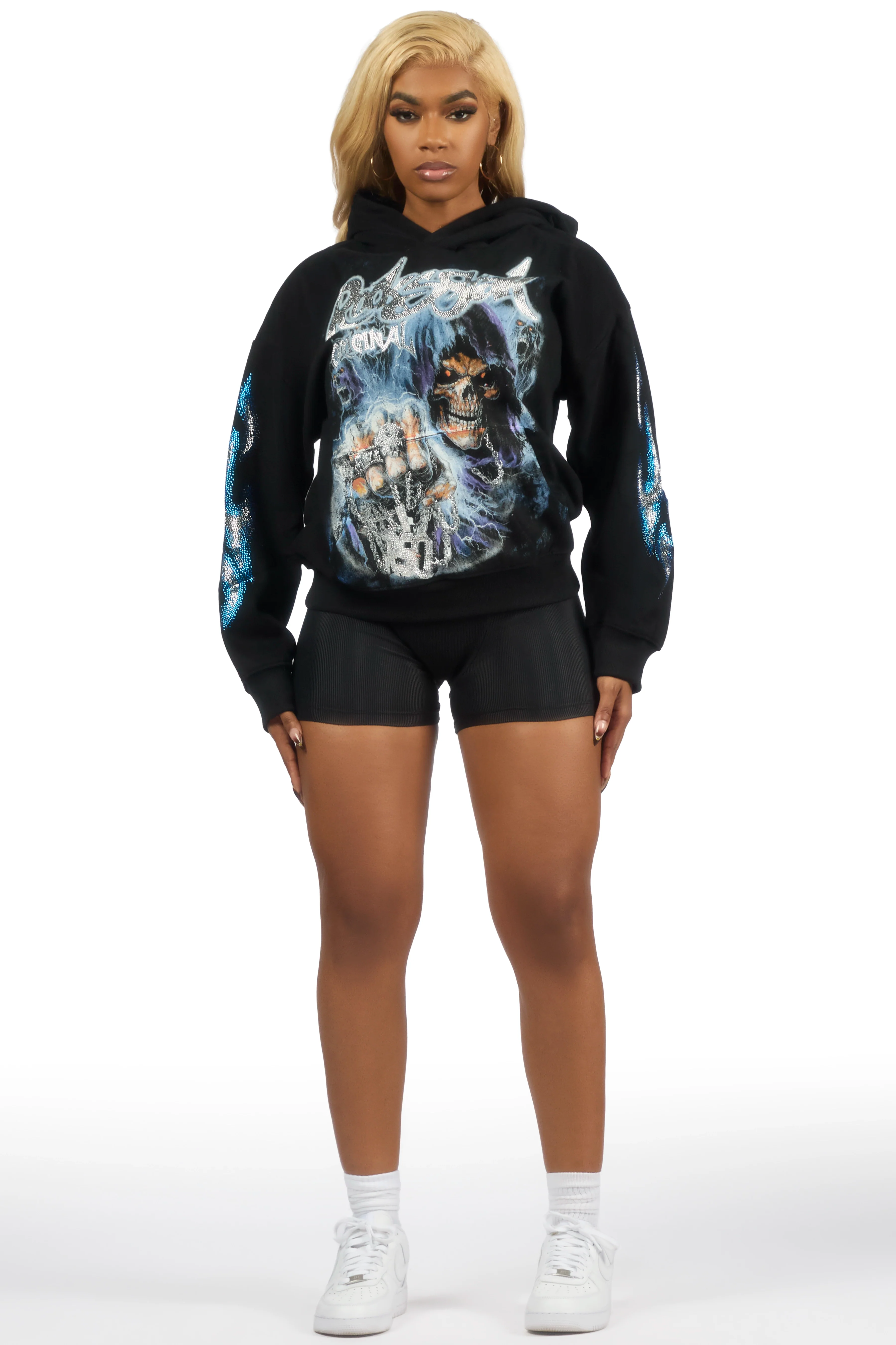 6889-shaquala-black-rhinestone-hoodie-3.webp Shaquala Black Rhinestone Hoodie
