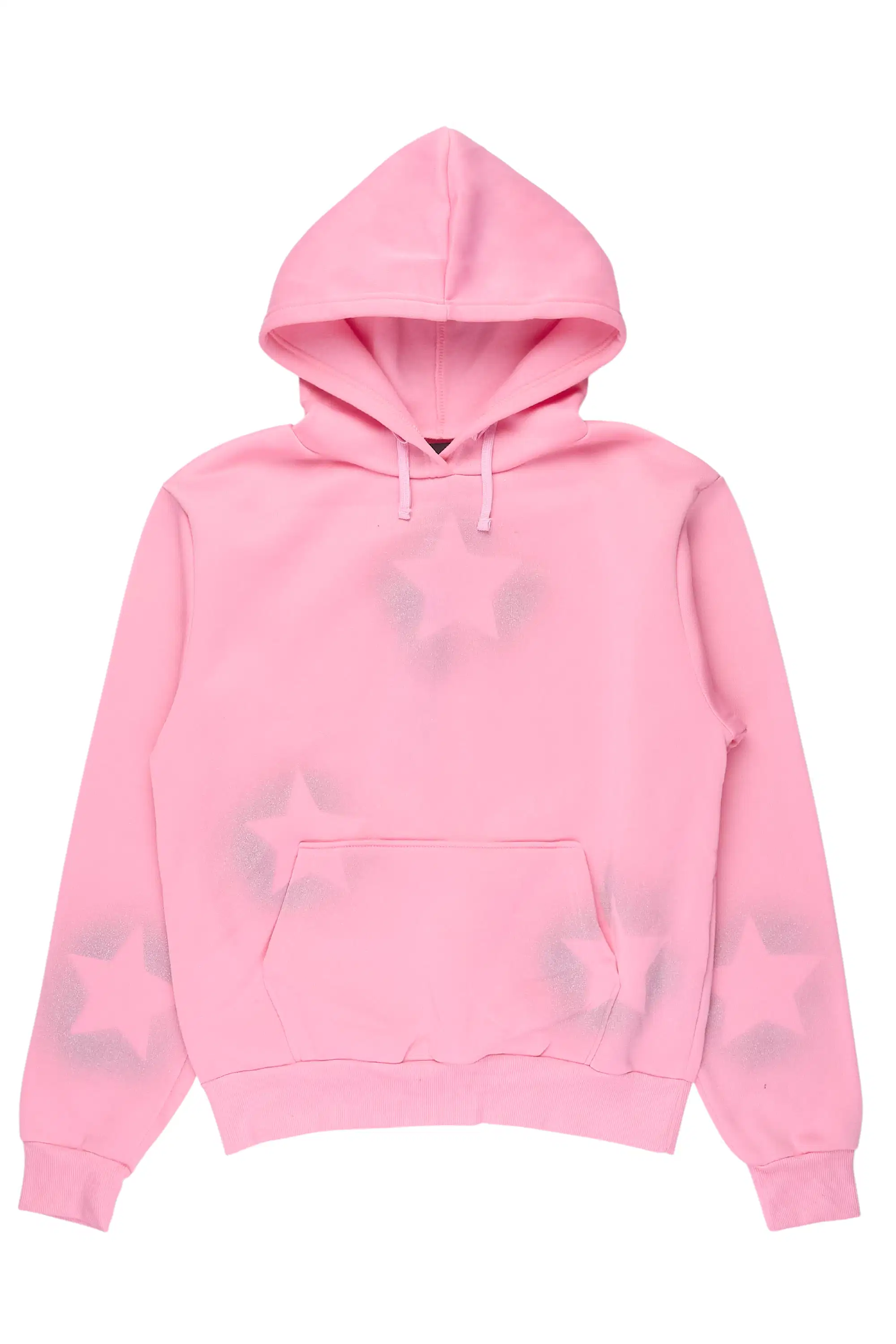 Make It Bright Pink Graphic Hoodie