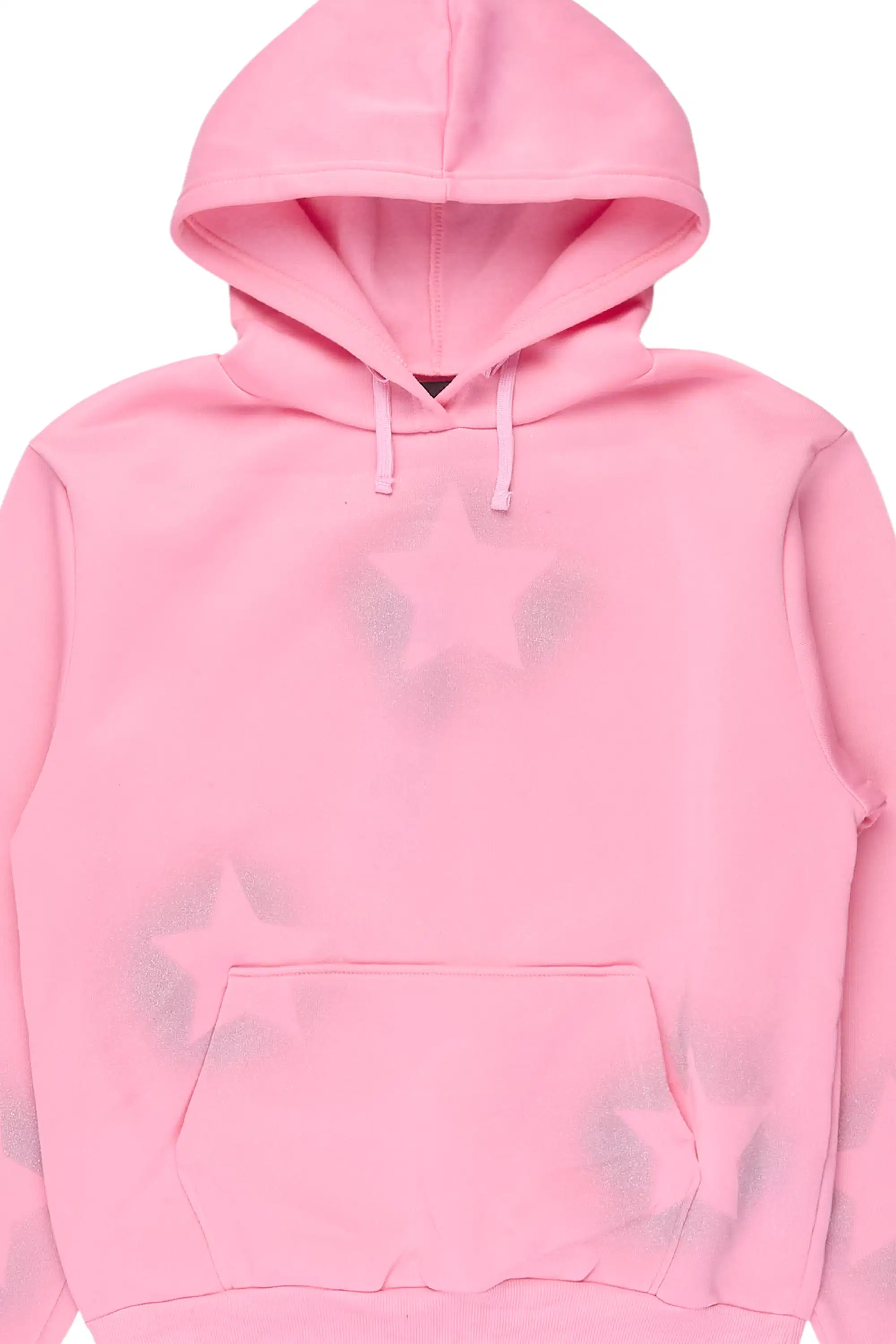 Make It Bright Pink Graphic Hoodie