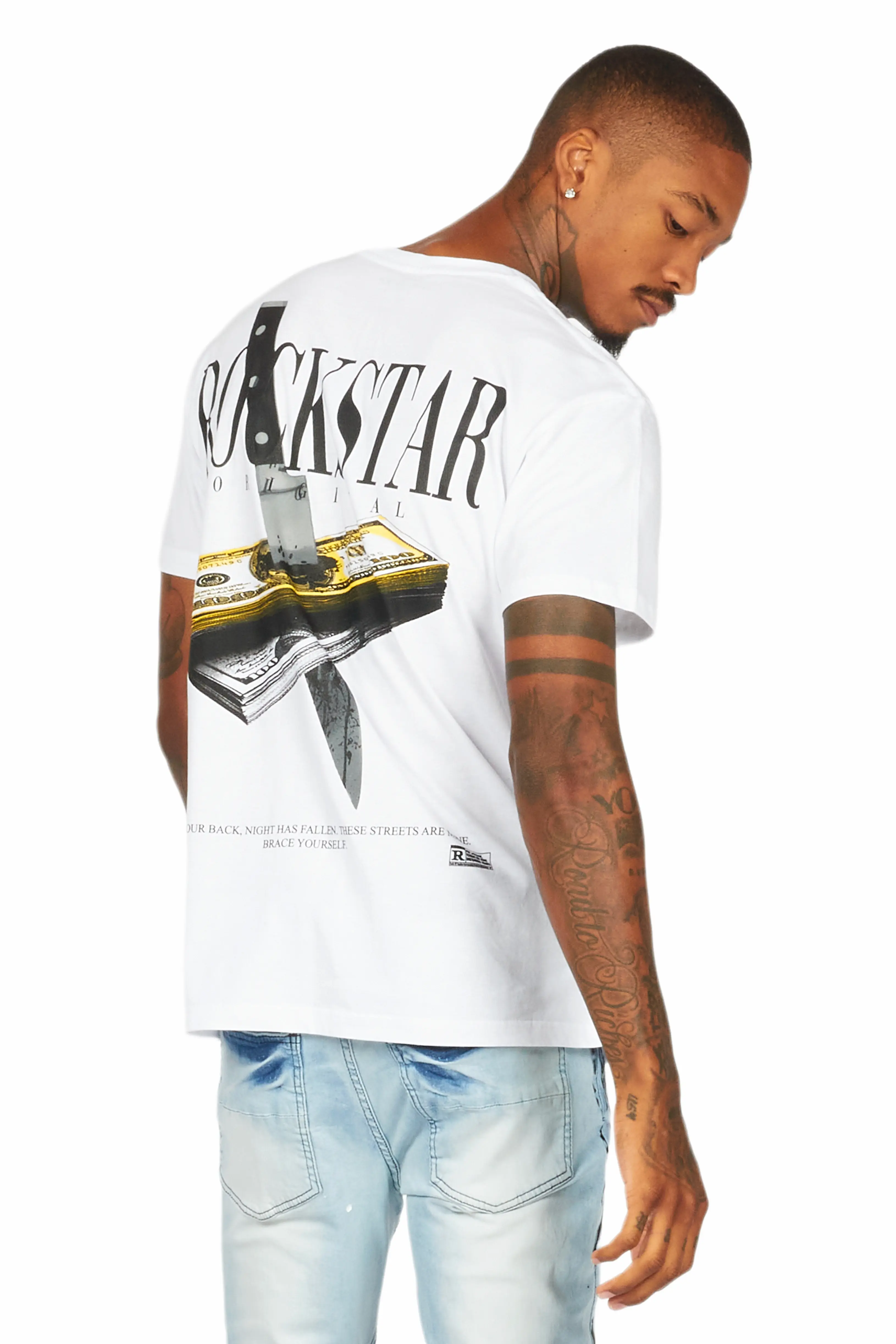 6959-dayte-nite-white-graphic-t-shirt-5.webp Dayte Nite White Graphic T-Shirt
