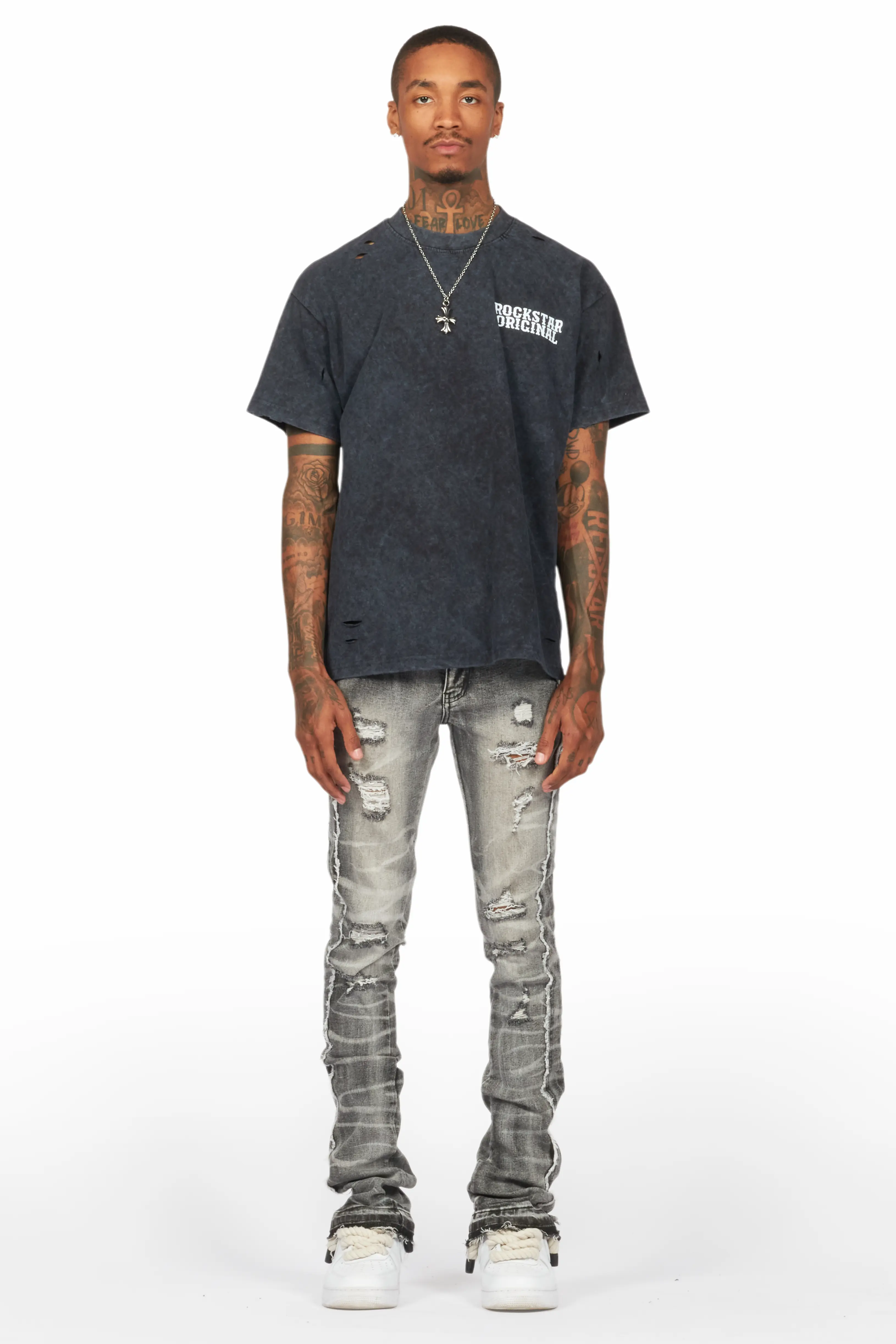 6967-rugged-black-stacked-flare-jean-3.webp Rugged Black Stacked Flare Jean