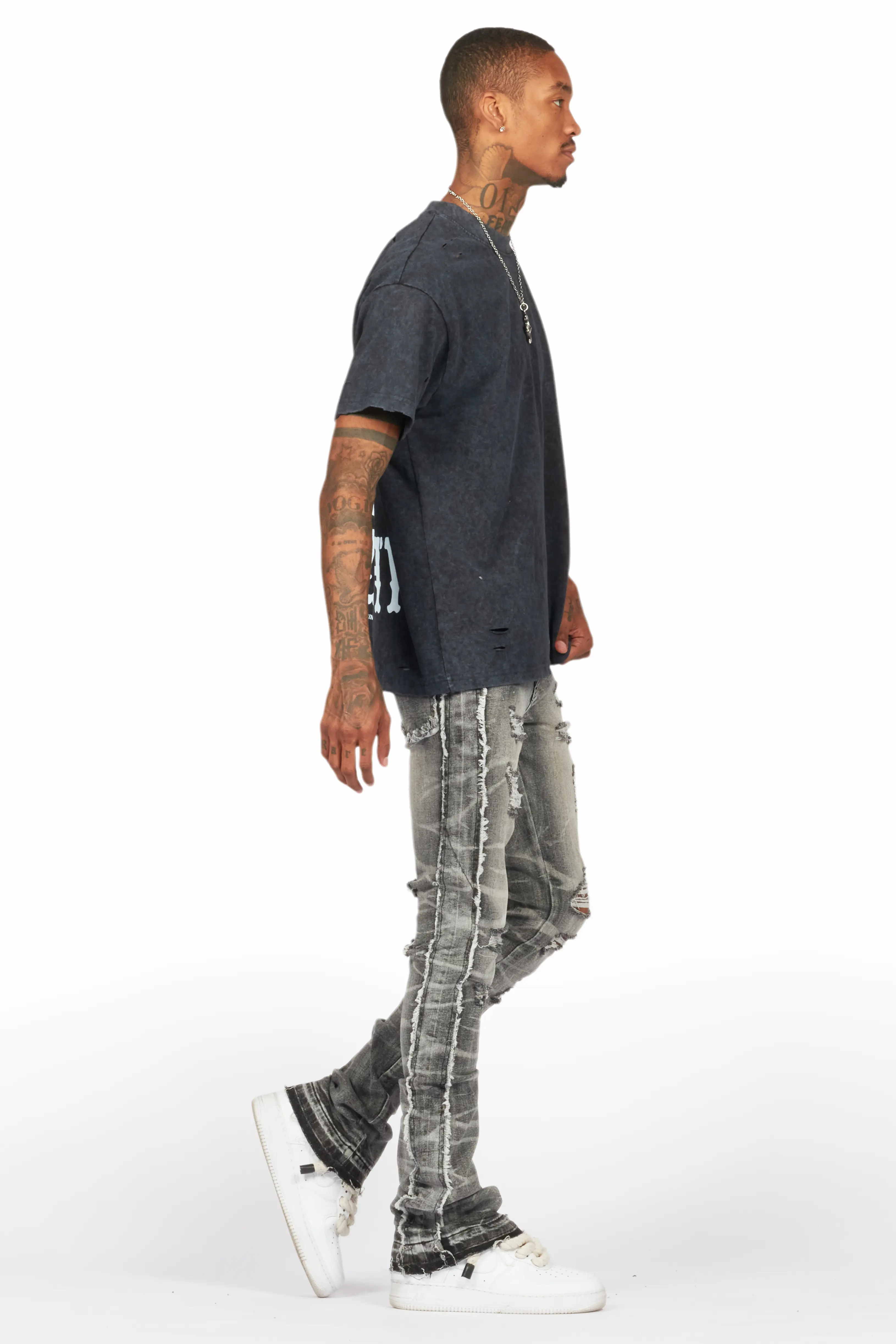 6967-rugged-black-stacked-flare-jean-4.webp Rugged Black Stacked Flare Jean