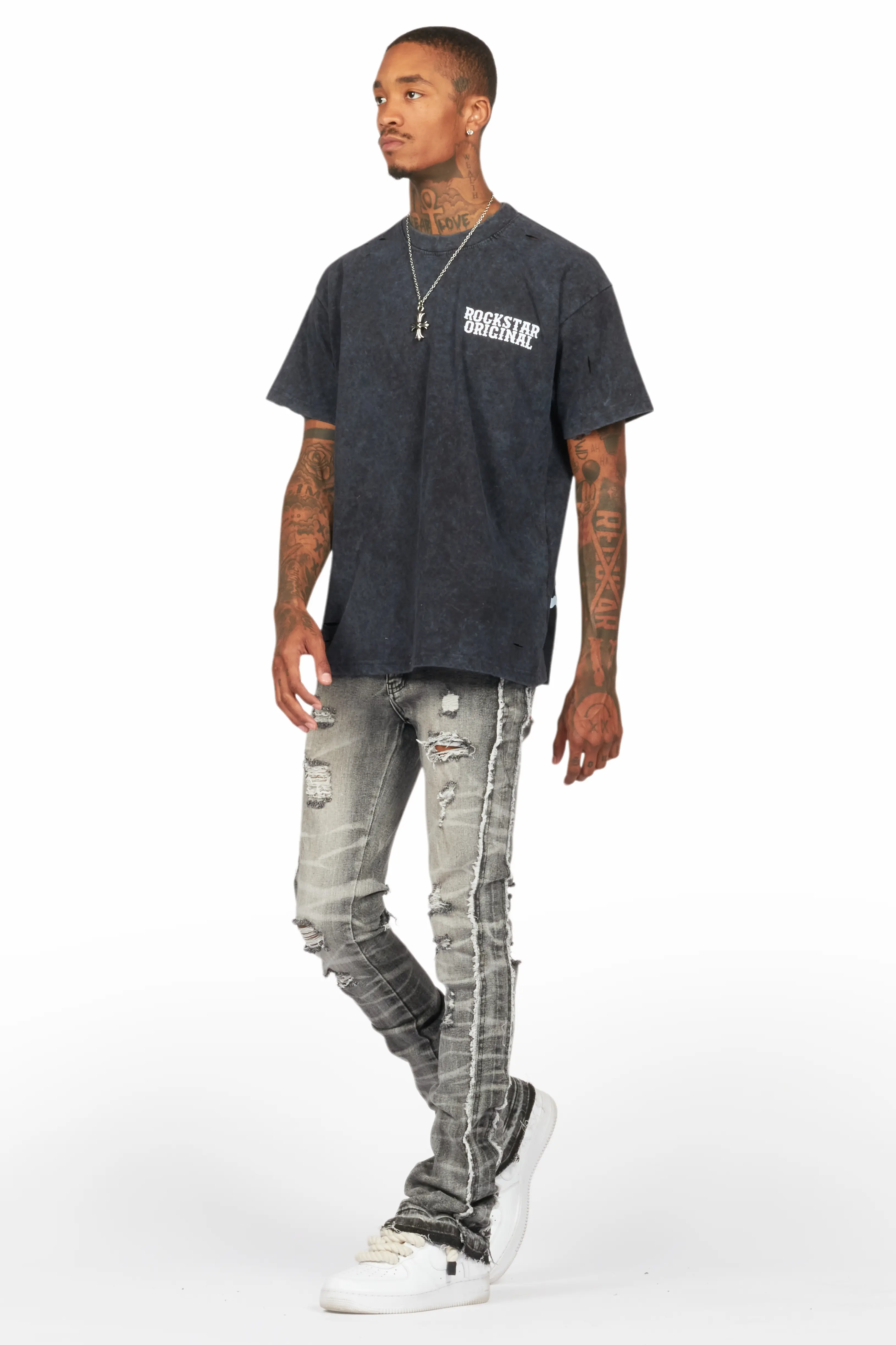 6967-rugged-black-stacked-flare-jean-6.webp Rugged Black Stacked Flare Jean