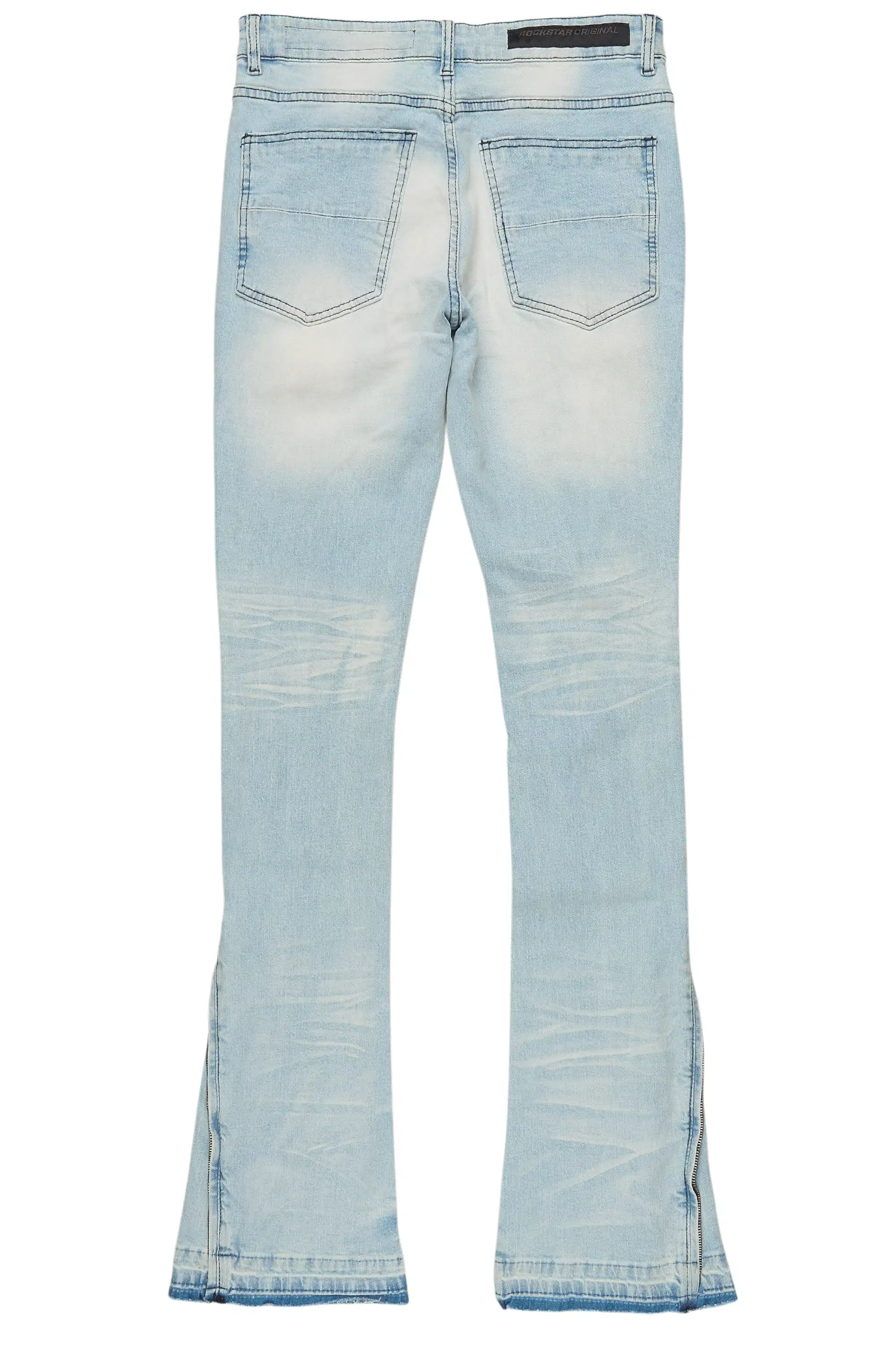 7042-jaymes-light-blue-stacked-flare-jean-8.webp Jaymes Light Blue Stacked Flare Jean