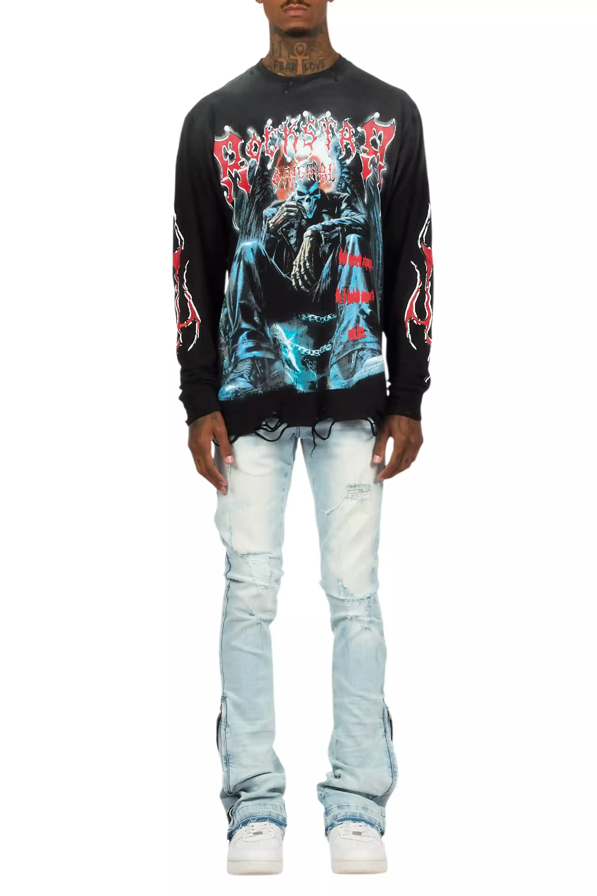 7042-jaymes-light-blue-stacked-flare-jean-9.webp Jaymes Light Blue Stacked Flare Jean