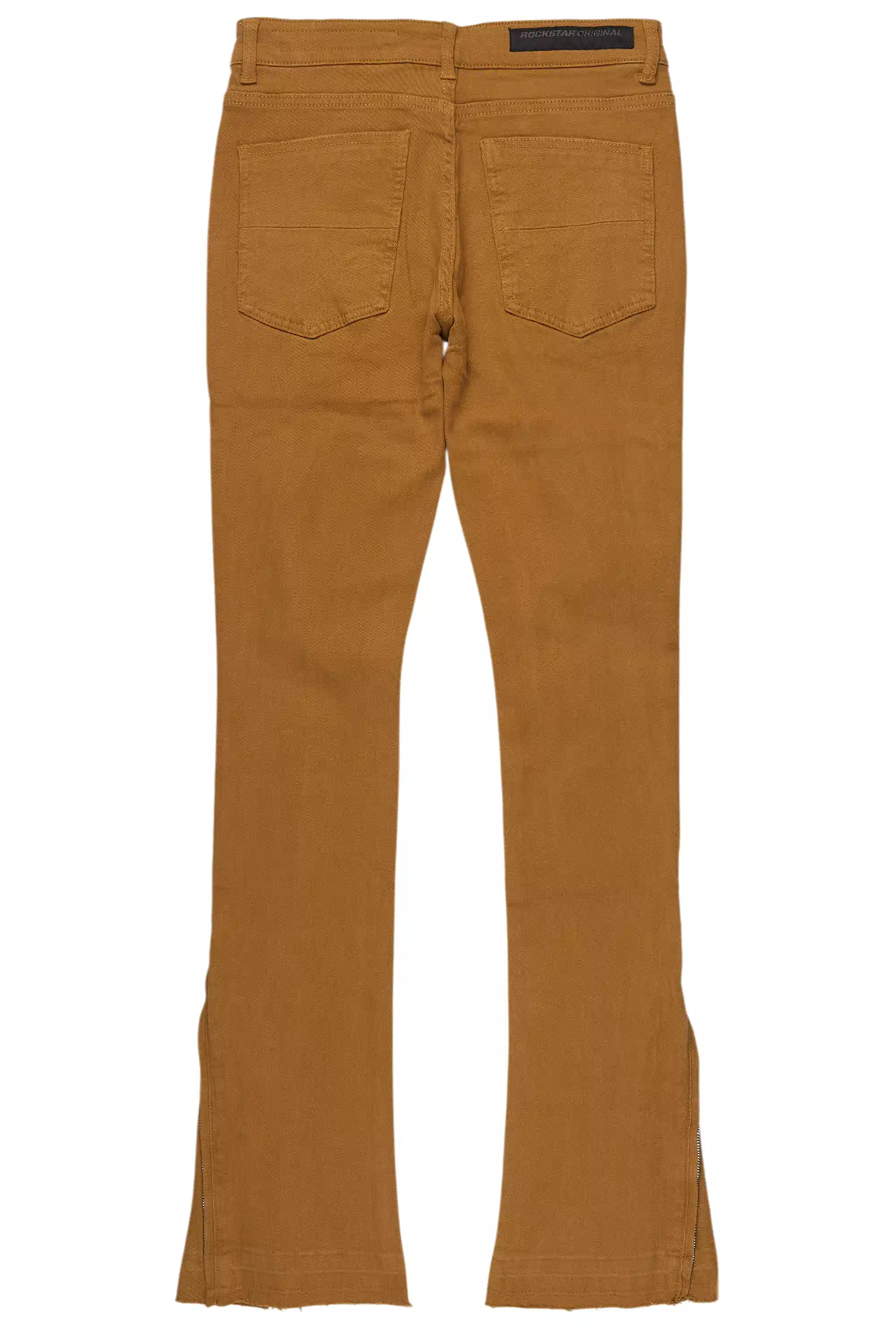 7071-jaymes-beige-stacked-flare-jean-10.webp Jaymes Beige Stacked Flare Jean