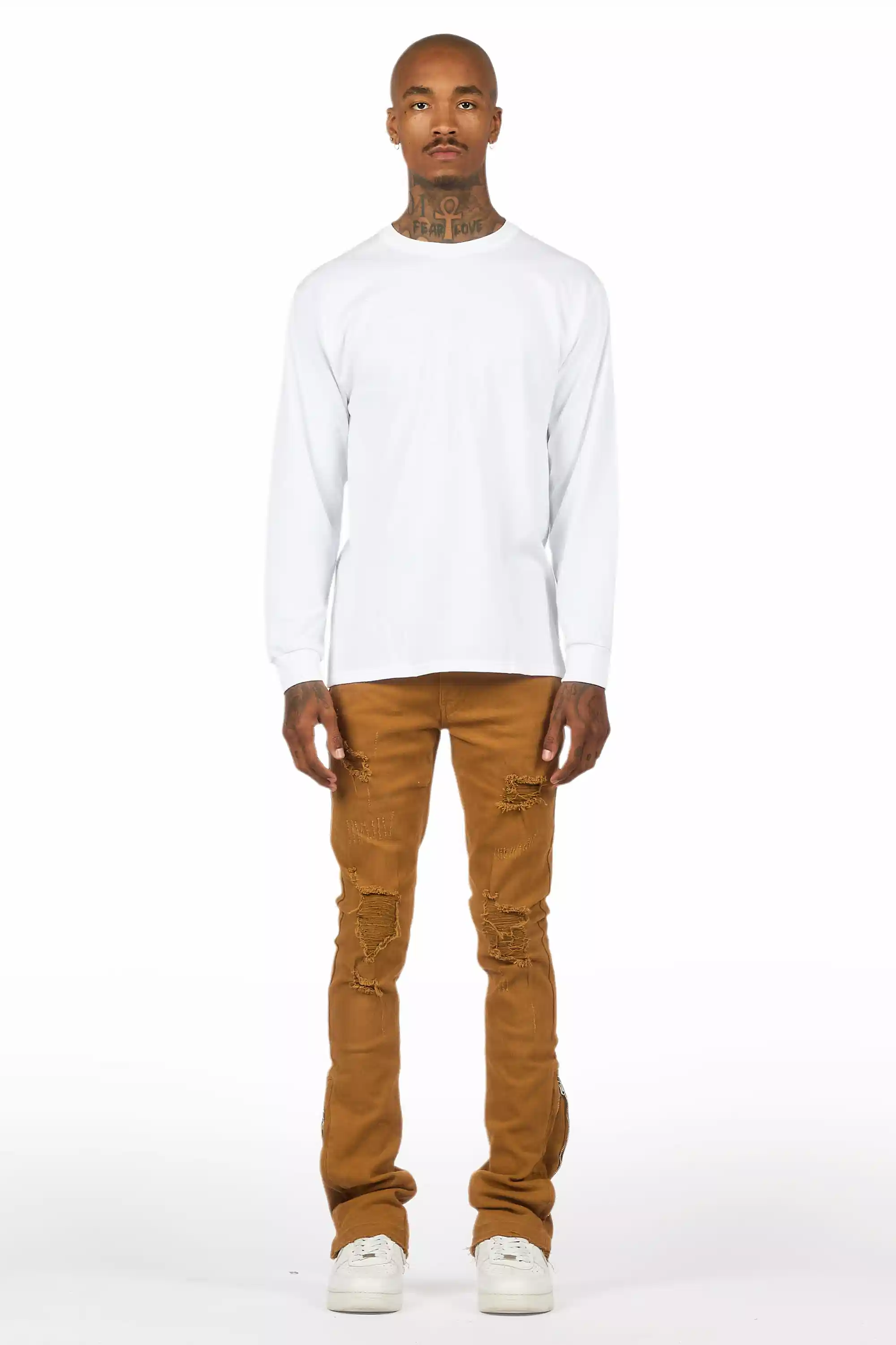 7071-jaymes-beige-stacked-flare-jean-3.webp Jaymes Beige Stacked Flare Jean