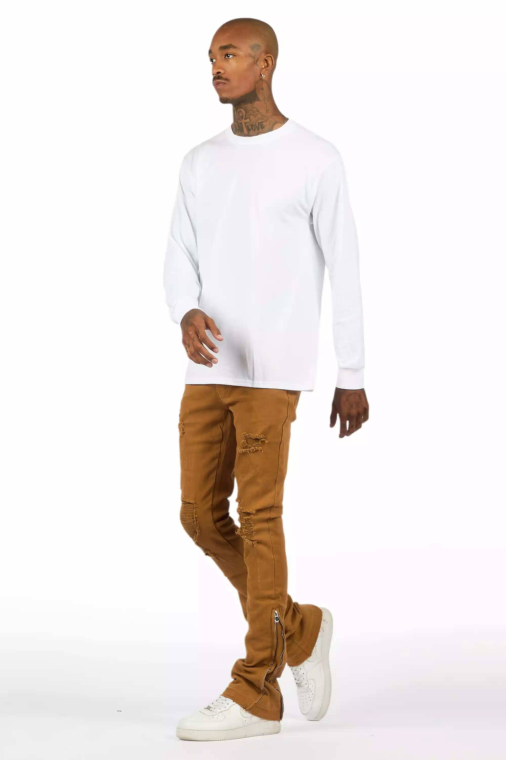 7071-jaymes-beige-stacked-flare-jean-7.webp Jaymes Beige Stacked Flare Jean