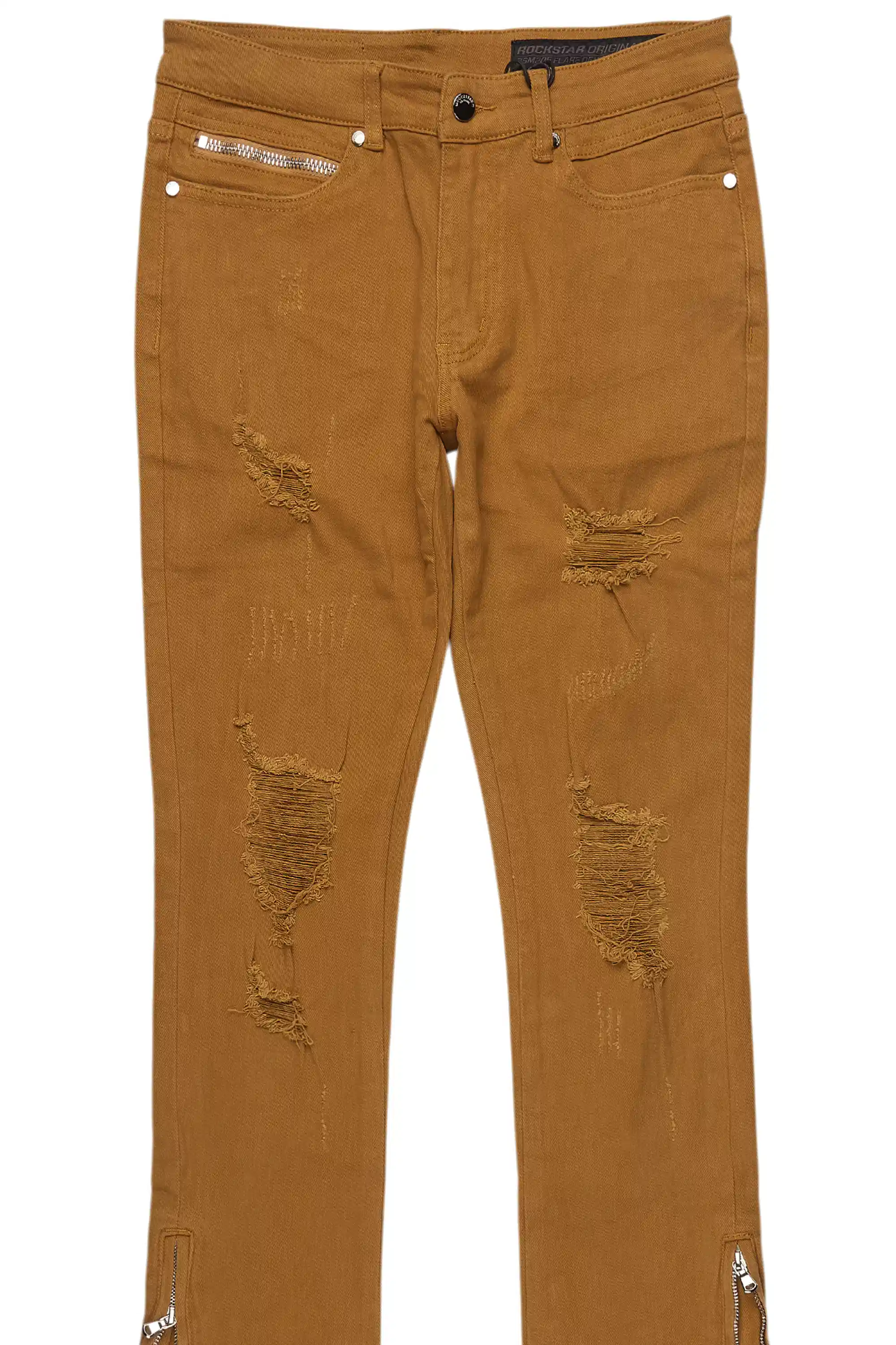 7071-jaymes-beige-stacked-flare-jean-9.webp Jaymes Beige Stacked Flare Jean