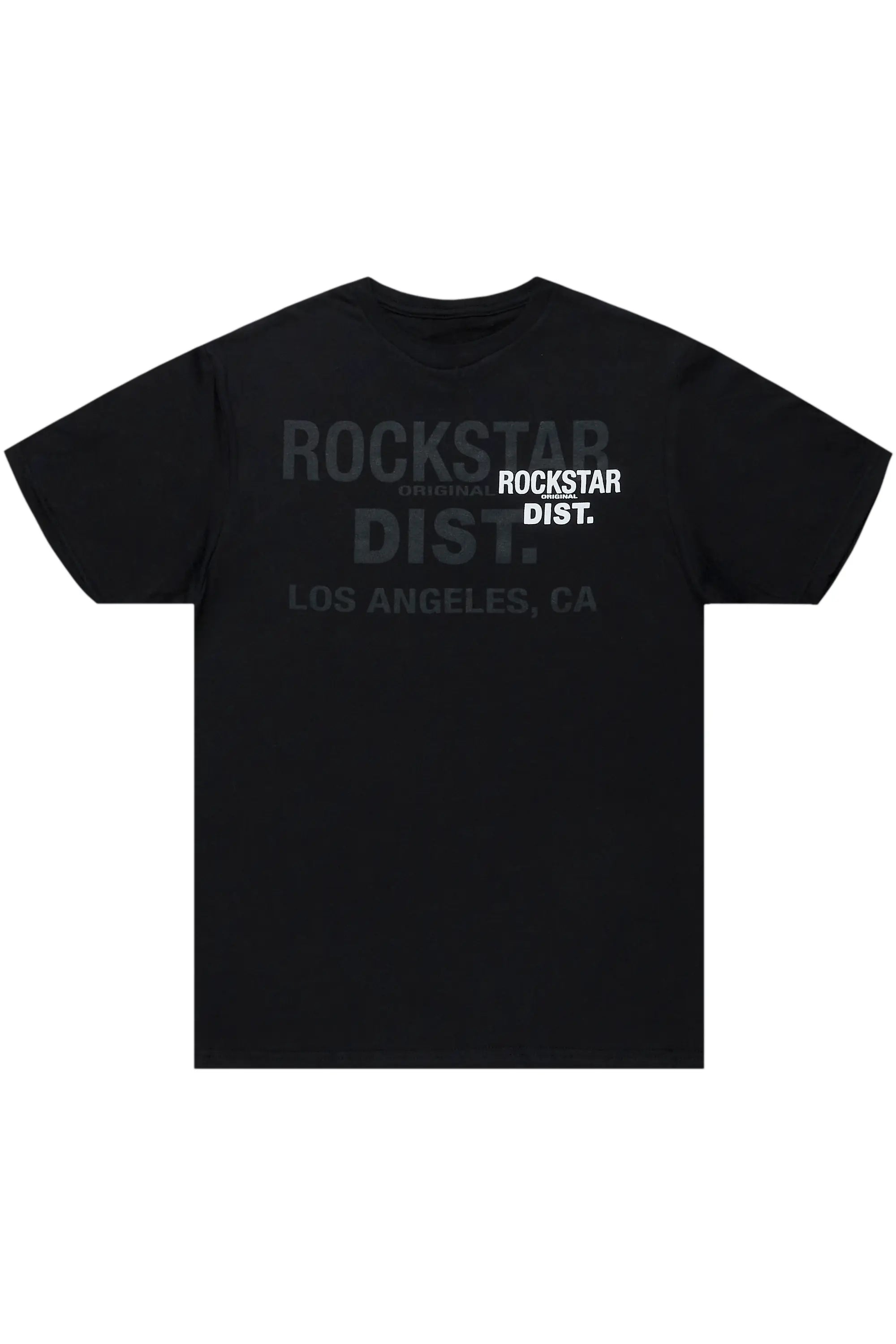 Lake 2.0 Black Graphic T-Shirt