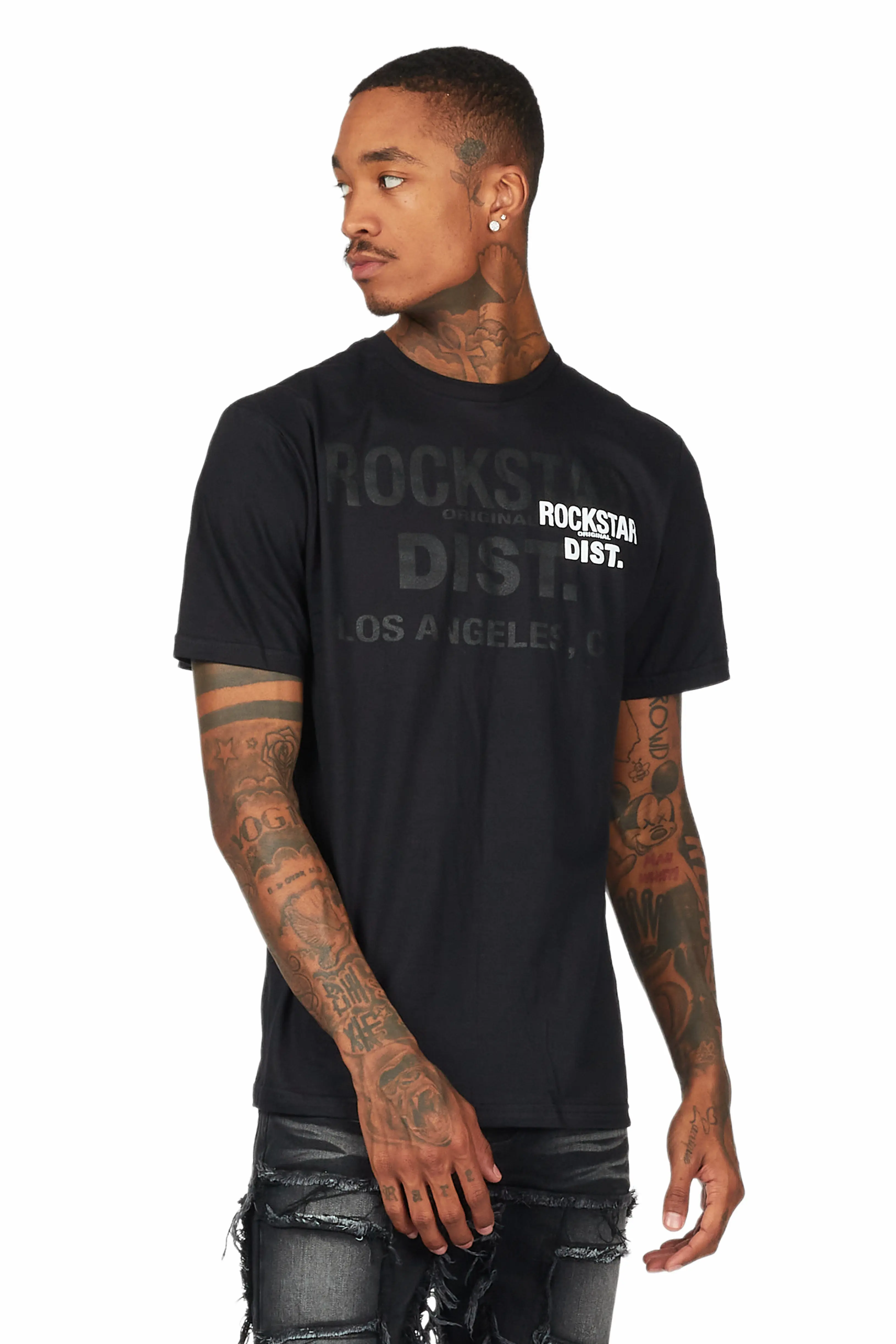 7081-lake-2-0-black-graphic-t-shirt-3.webp Lake 2.0 Black Graphic T-Shirt