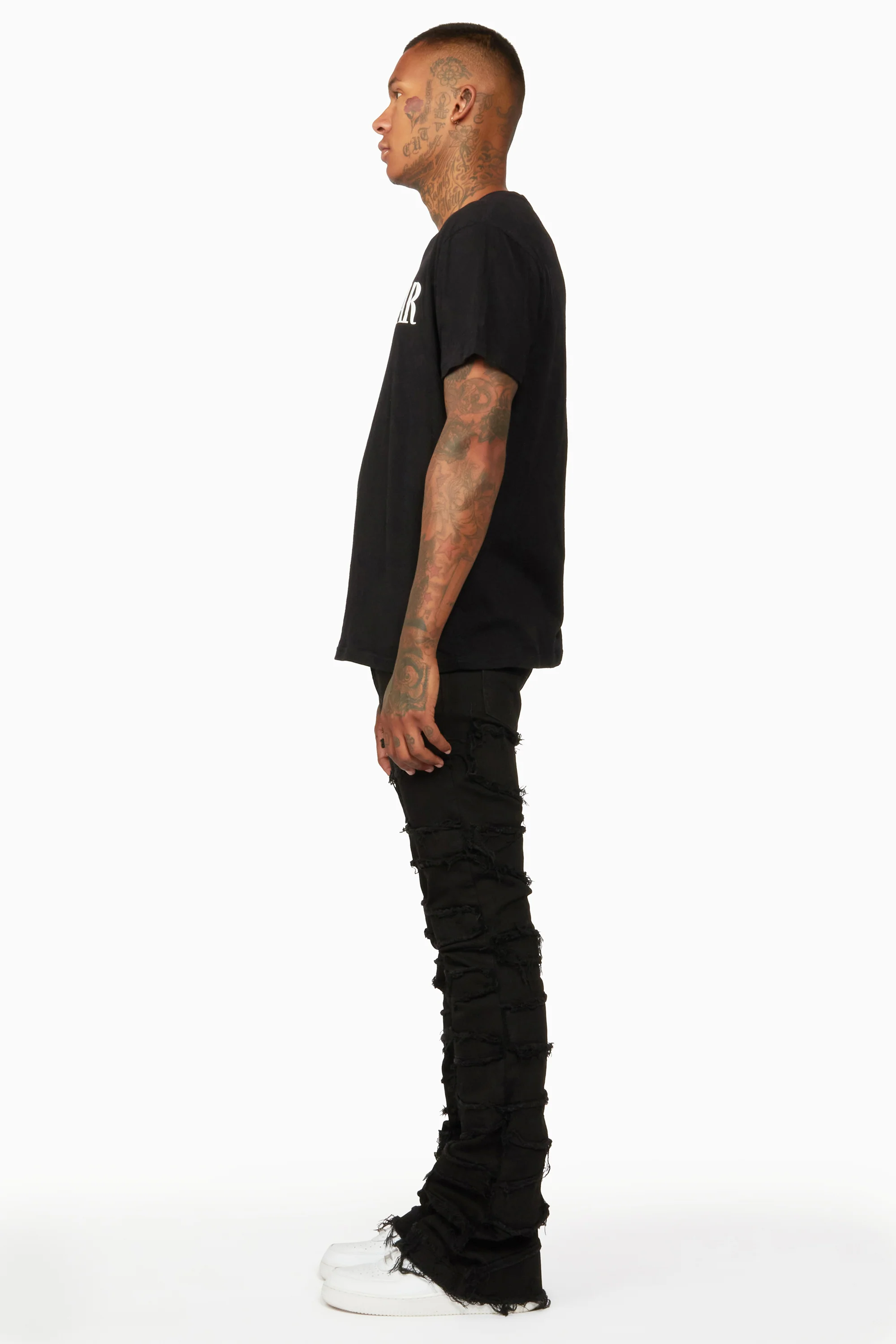 7089-shake-black-stacked-flare-jean-12.webp Shake Black Stacked Flare Jean