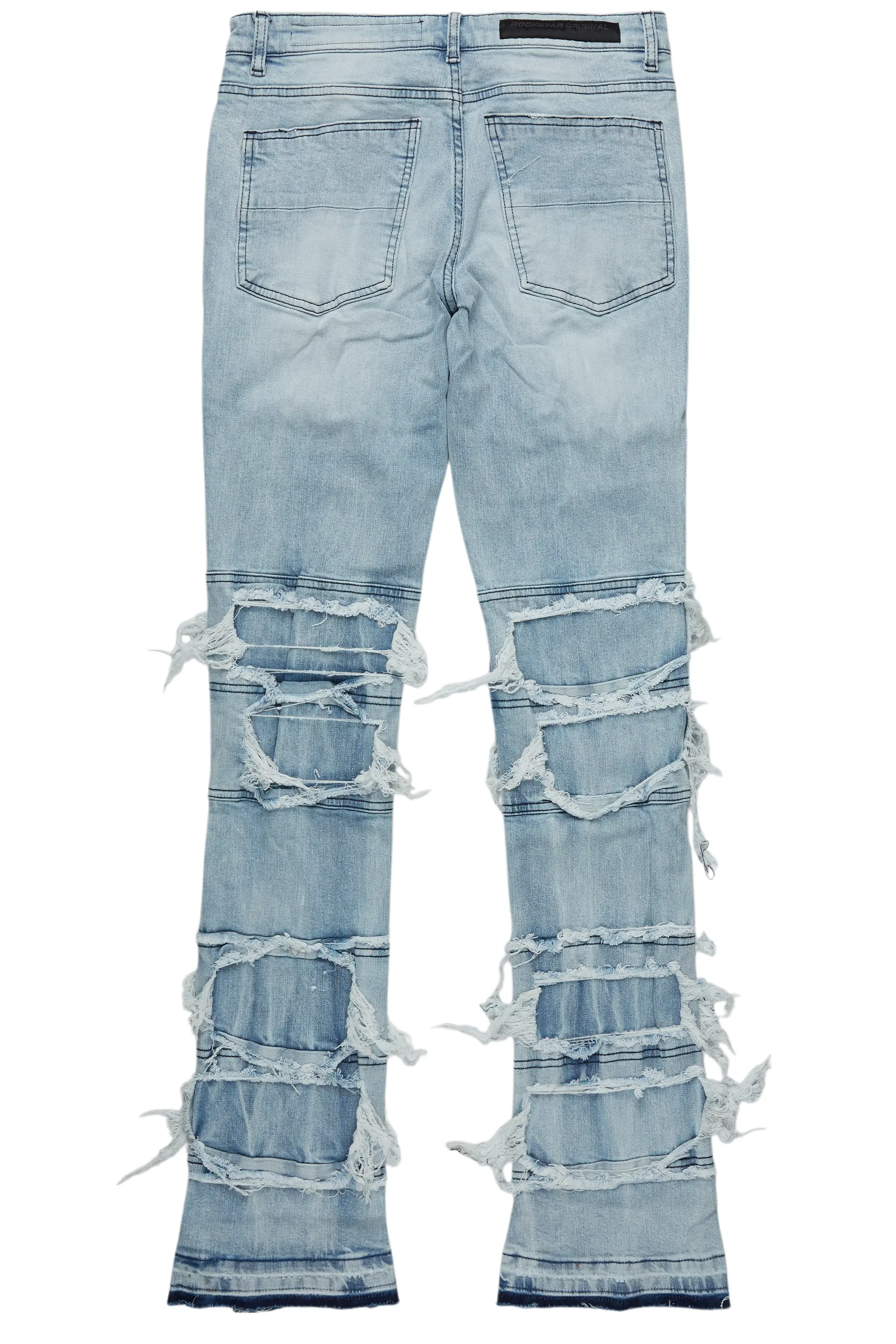 7119-vasco-light-blue-stacked-flare-jean-8.webp Vasco Light Blue Stacked Flare Jean