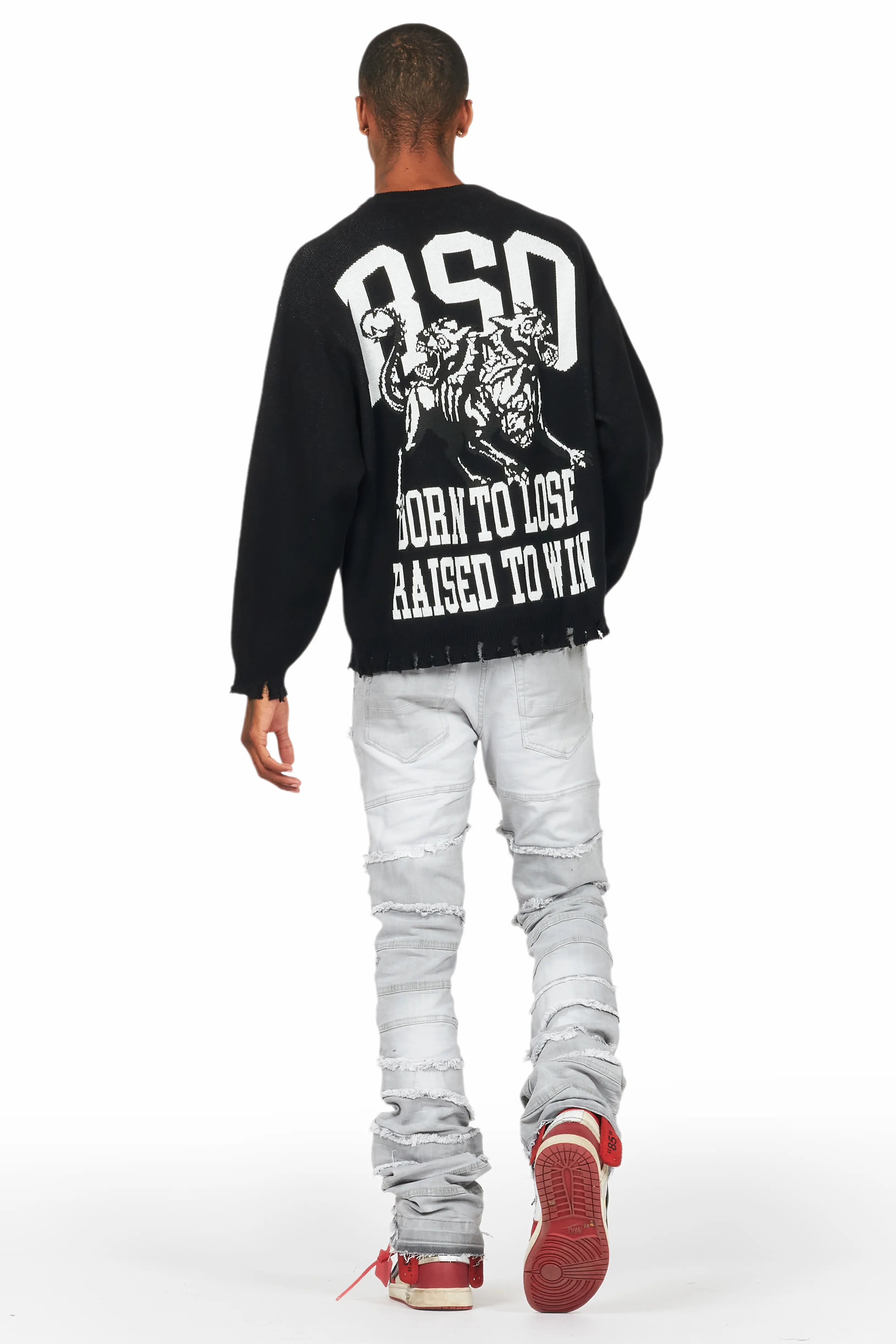 7184-franko-light-grey-stacked-flare-jean-10.webp Franko Light Grey Stacked Flare Jean