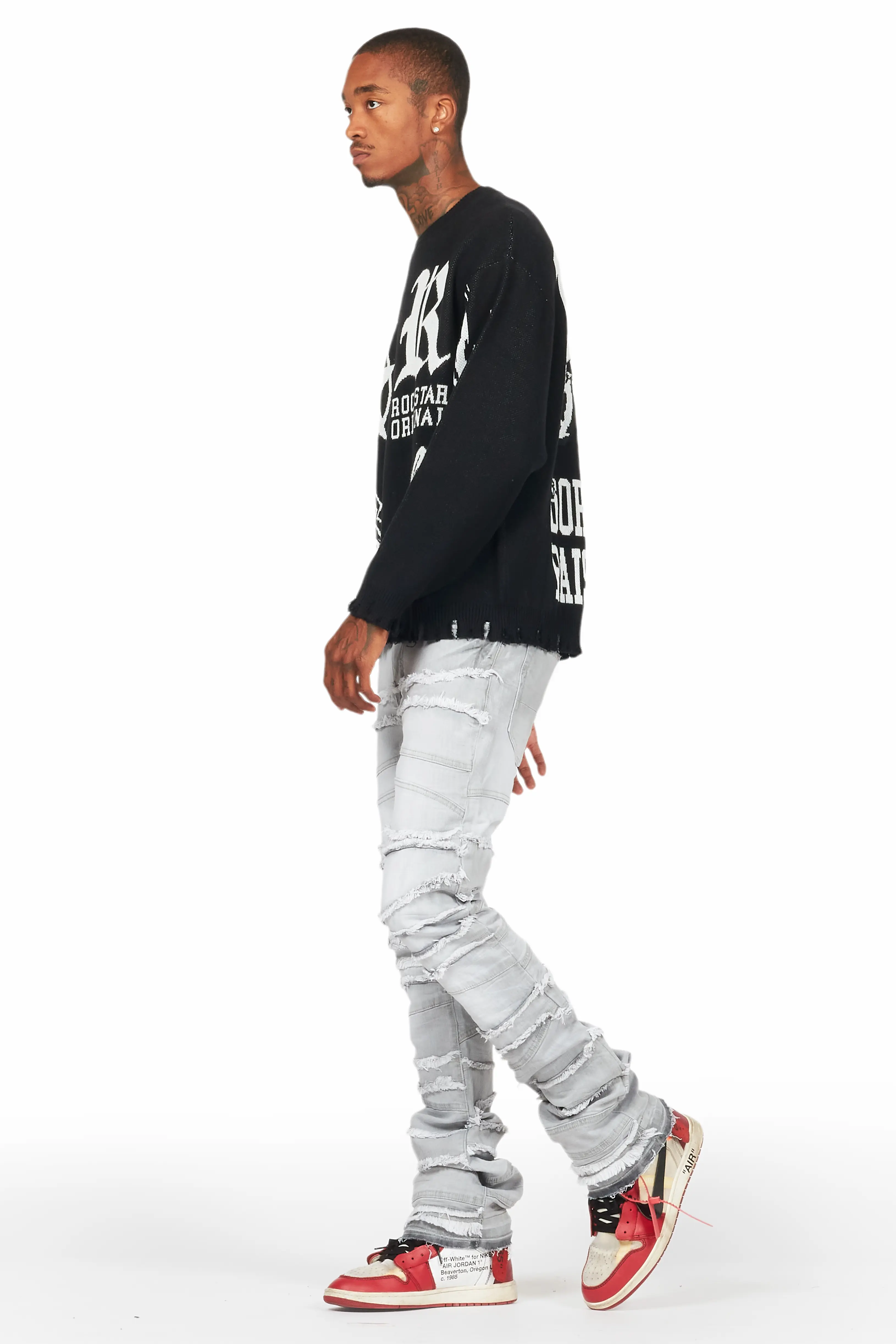 7184-franko-light-grey-stacked-flare-jean-11.webp Franko Light Grey Stacked Flare Jean