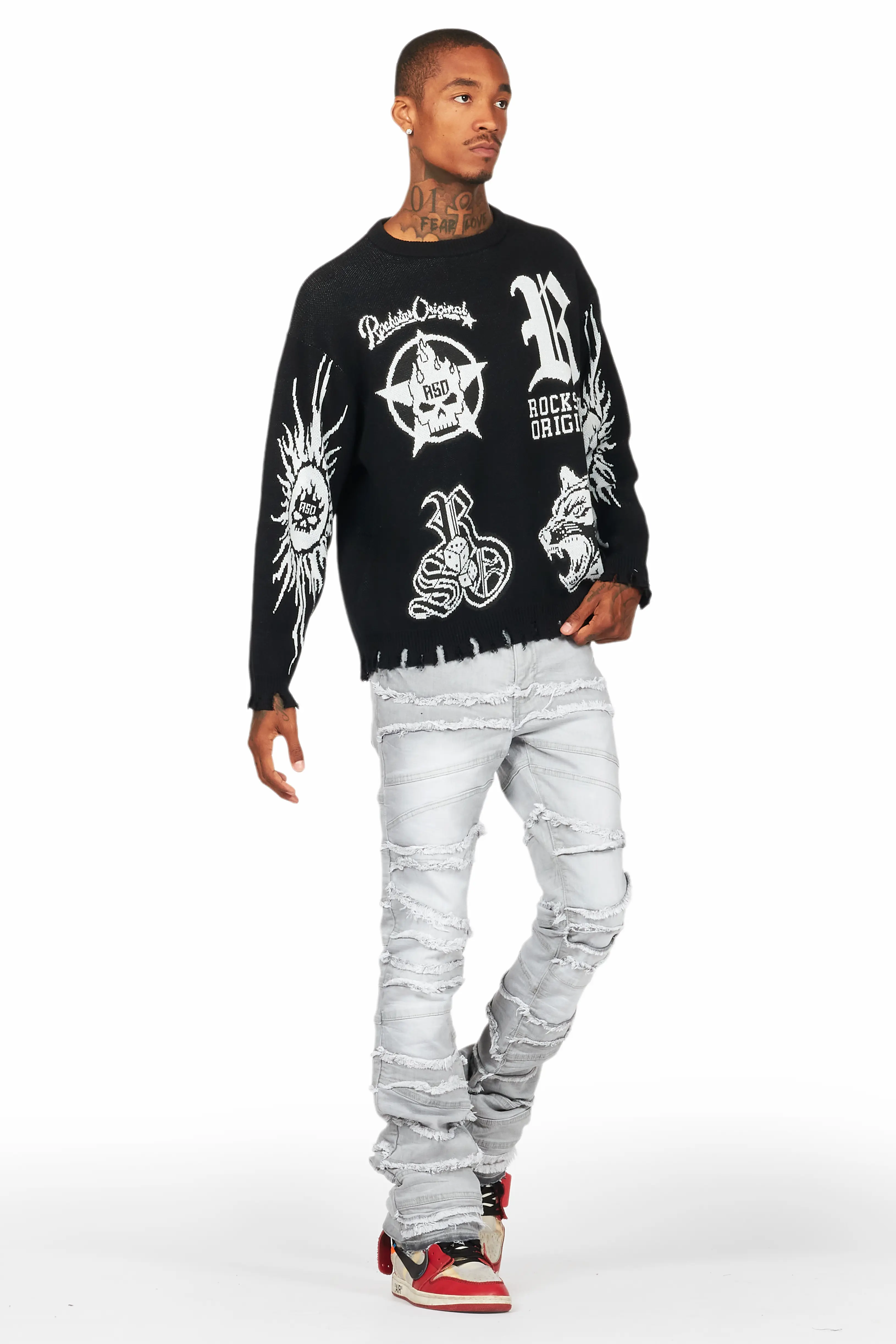 7184-franko-light-grey-stacked-flare-jean-12.webp Franko Light Grey Stacked Flare Jean