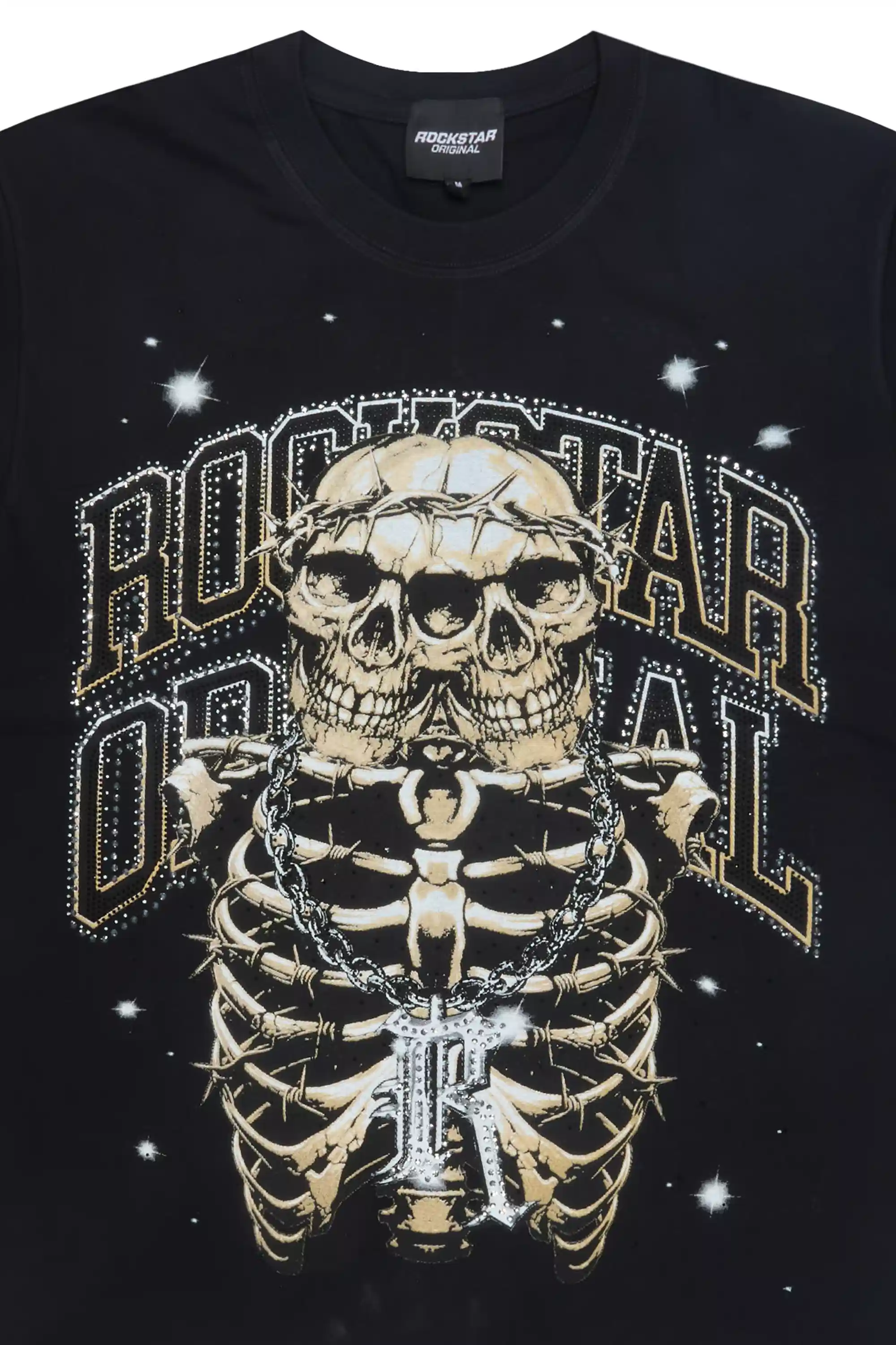 7278-krock-black-graphic-rhinestone-t-shirt-3.webp Krock Black Graphic Rhinestone T-Shirt