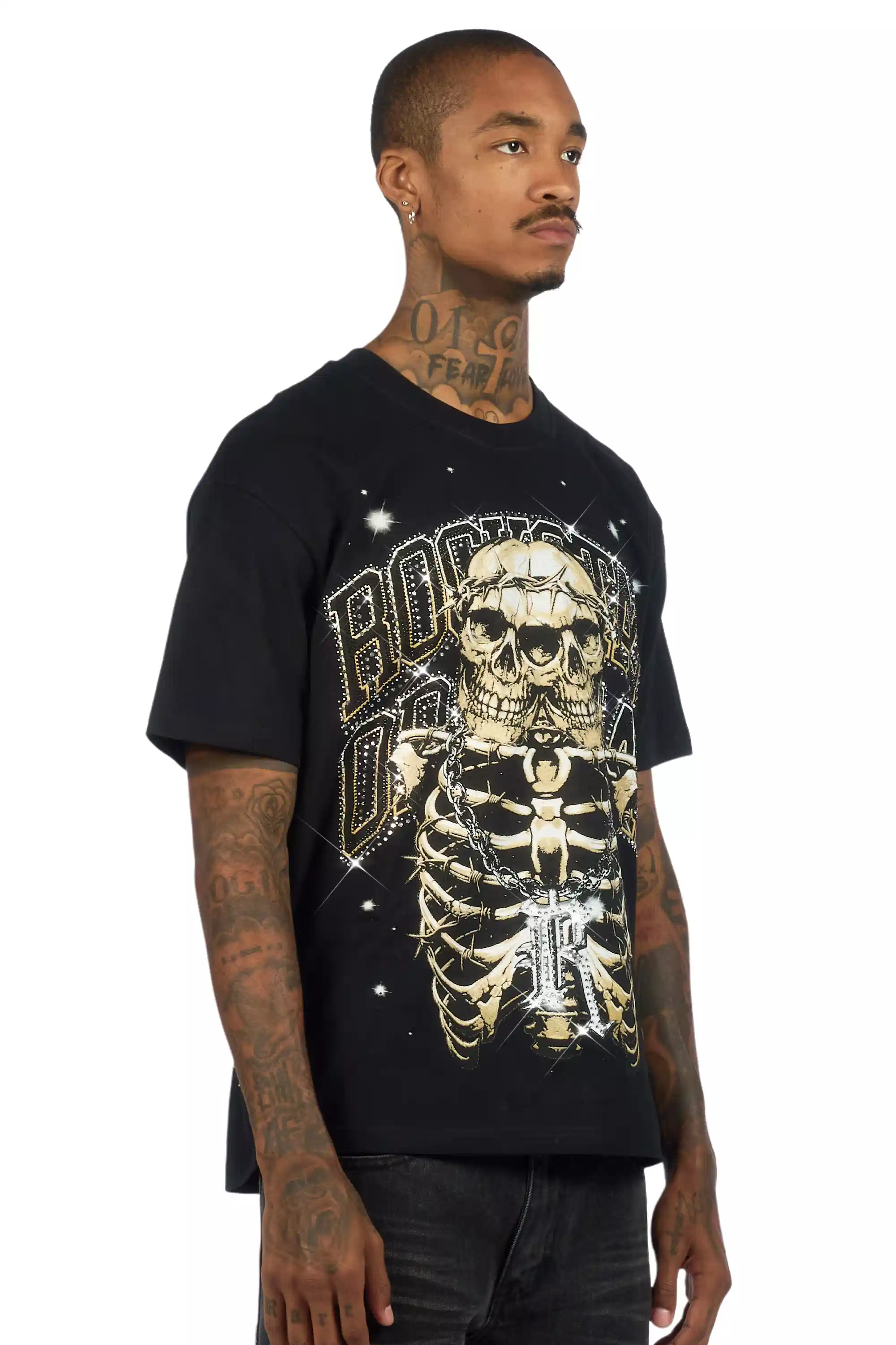 7278-krock-black-graphic-rhinestone-t-shirt-5.webp Krock Black Graphic Rhinestone T-Shirt