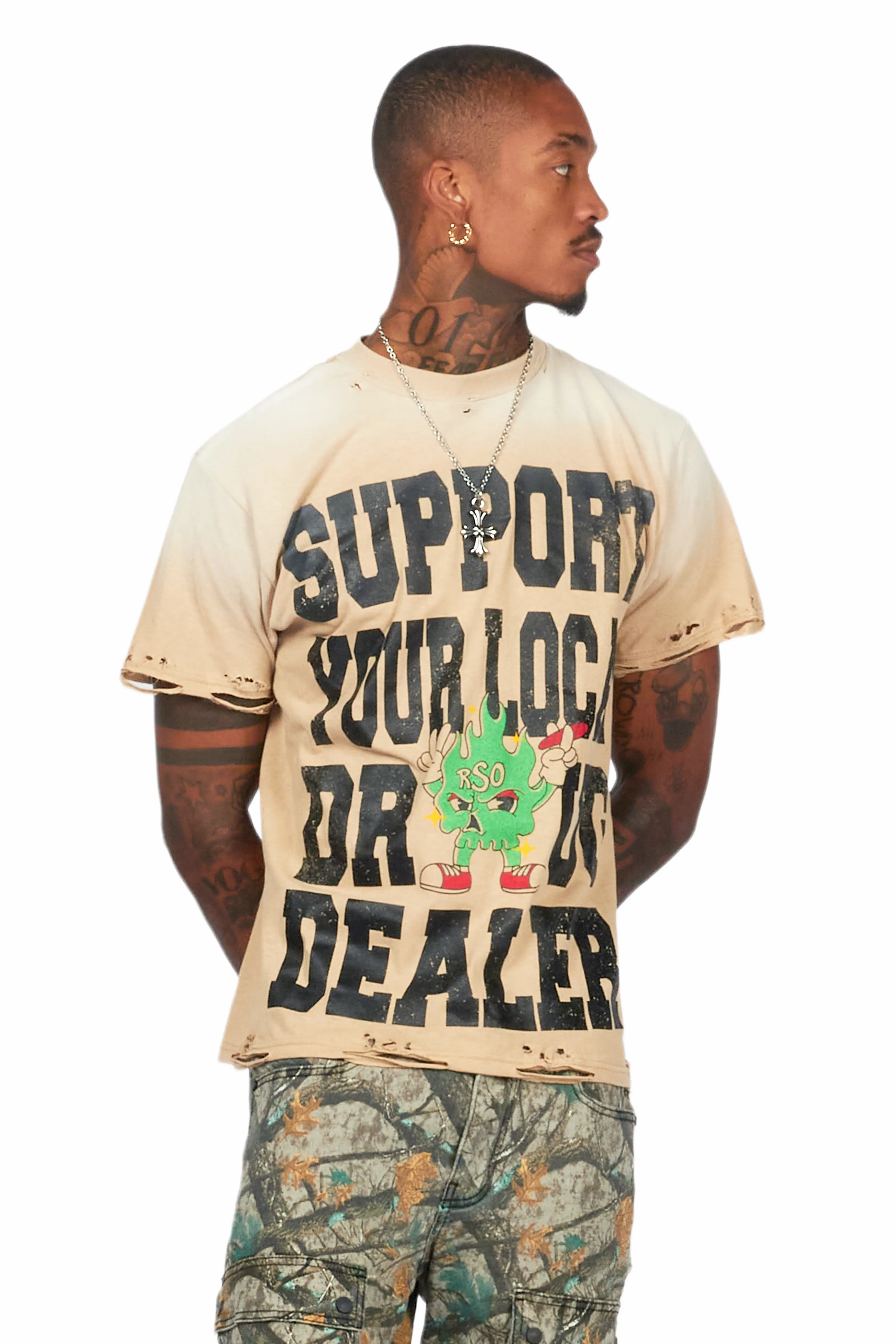 7323-tarl-beige-oversized-graphic-t-shirt-4.webp Tarl Beige Oversized Graphic T-Shirt