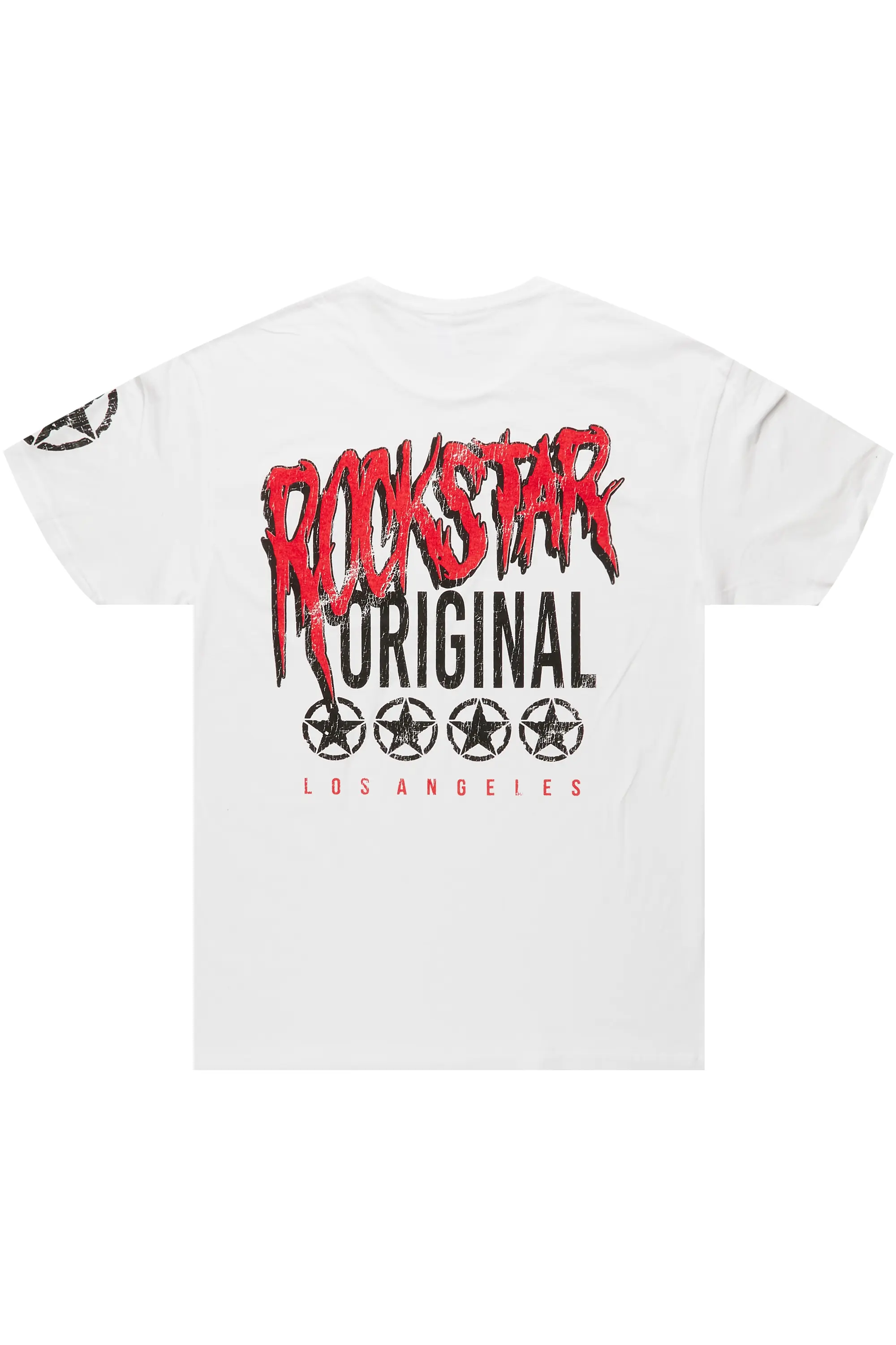 Wizzurd White Graphic T-Shirt