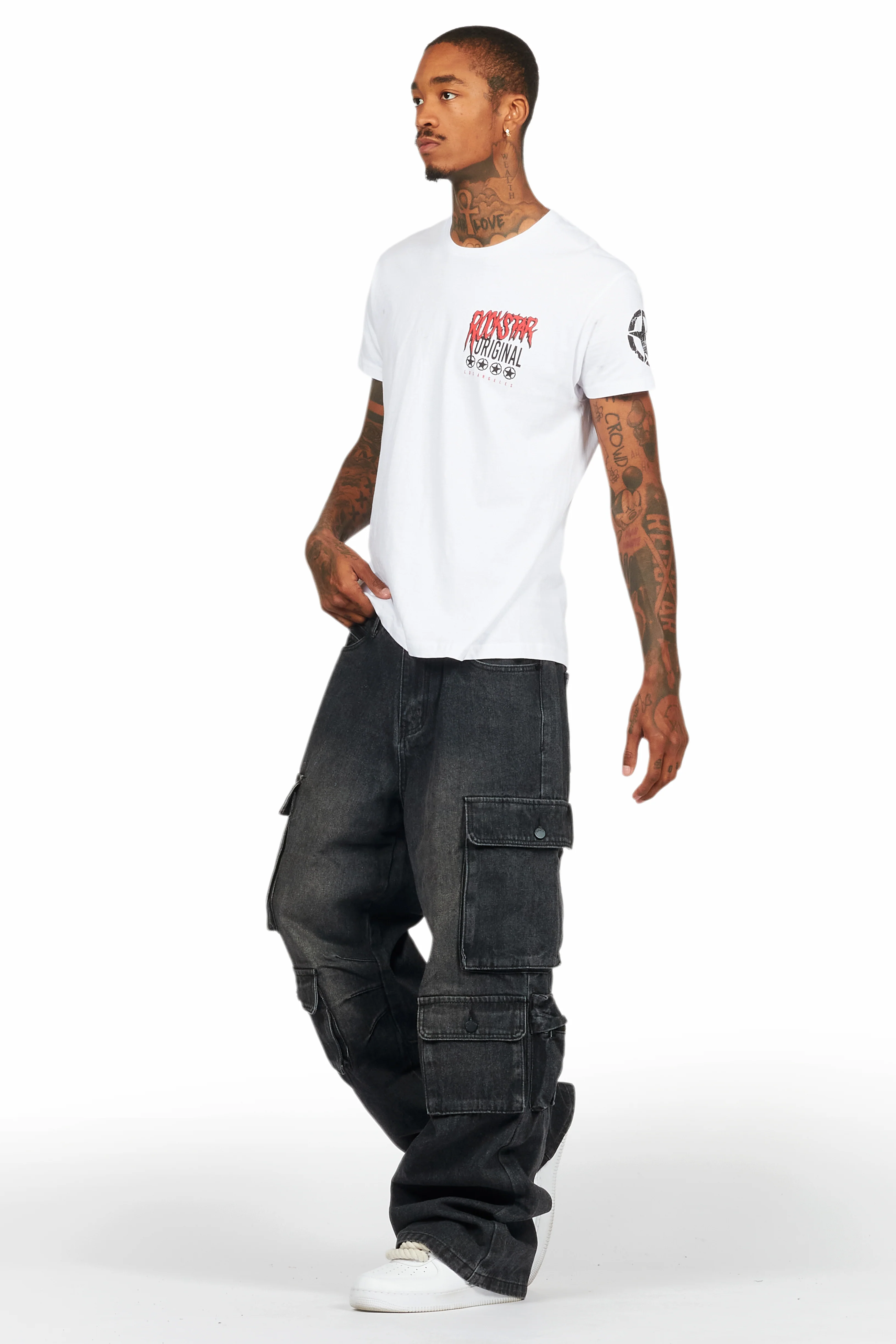 7387-wizzurd-white-graphic-t-shirt-5.webp Wizzurd White Graphic T-Shirt