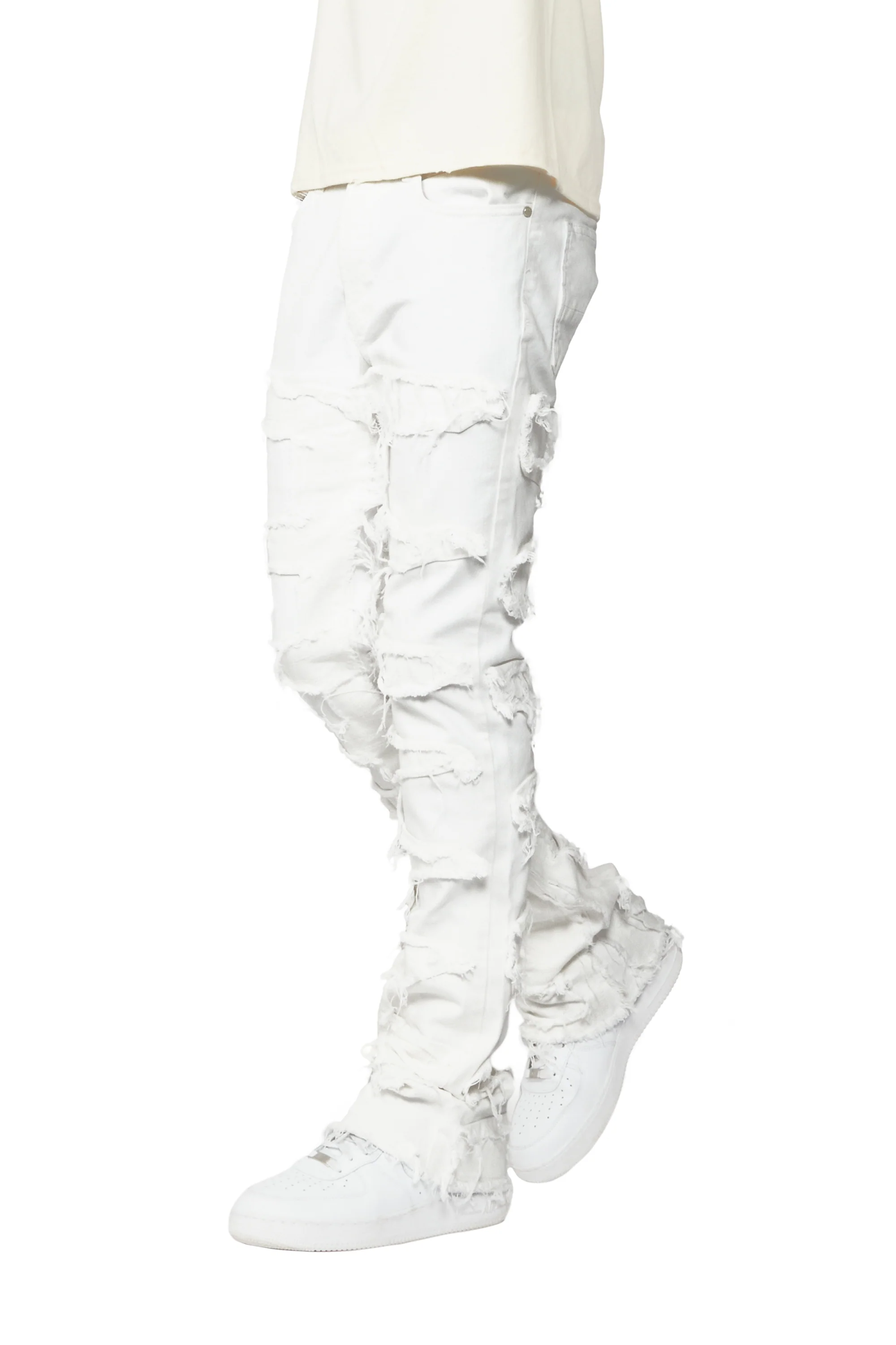 7467-shake-white-stacked-flare-jean-10.webp Shake White Stacked Flare Jean