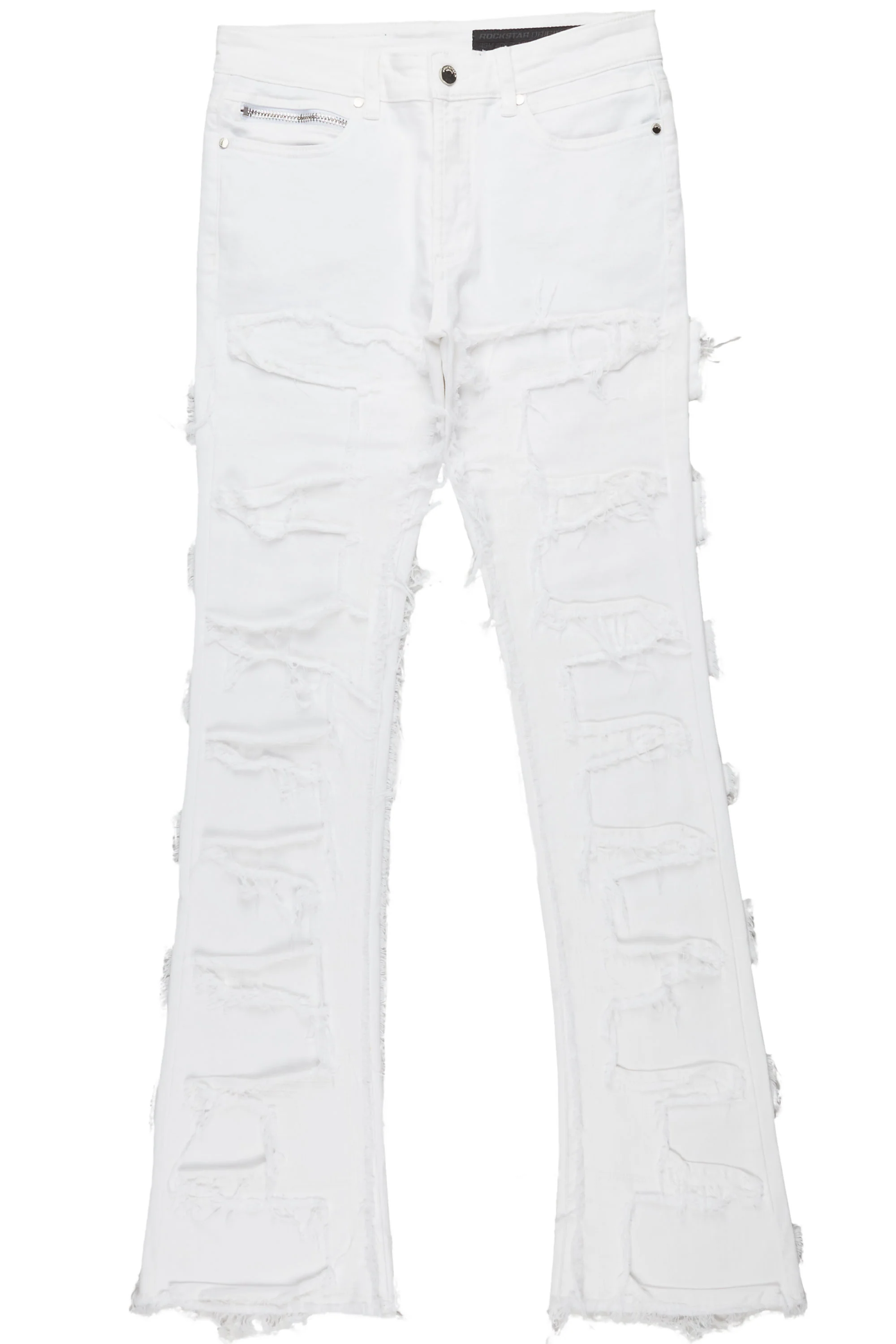 7467-shake-white-stacked-flare-jean-3.webp Shake White Stacked Flare Jean