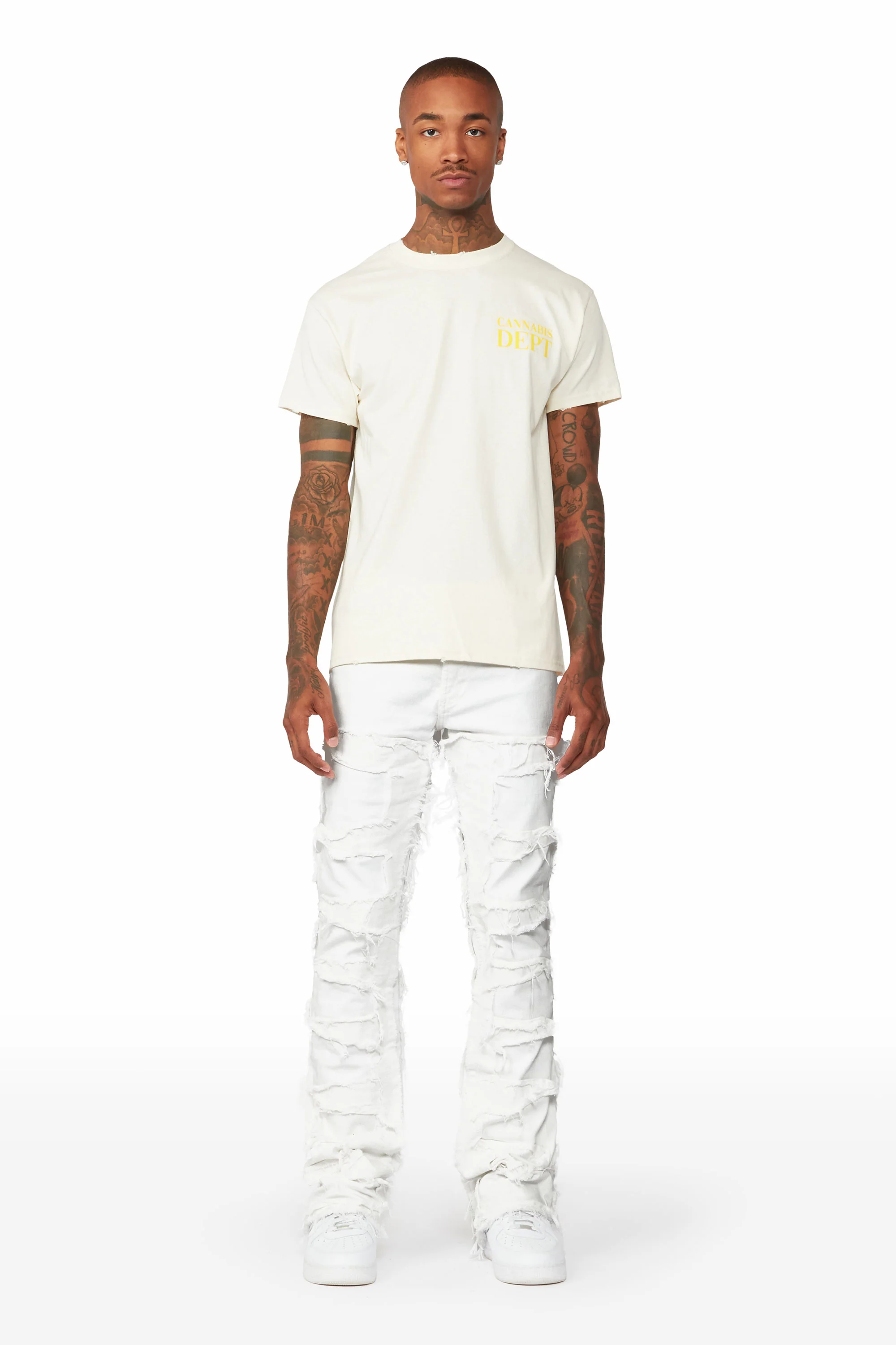 7467-shake-white-stacked-flare-jean-4.webp Shake White Stacked Flare Jean