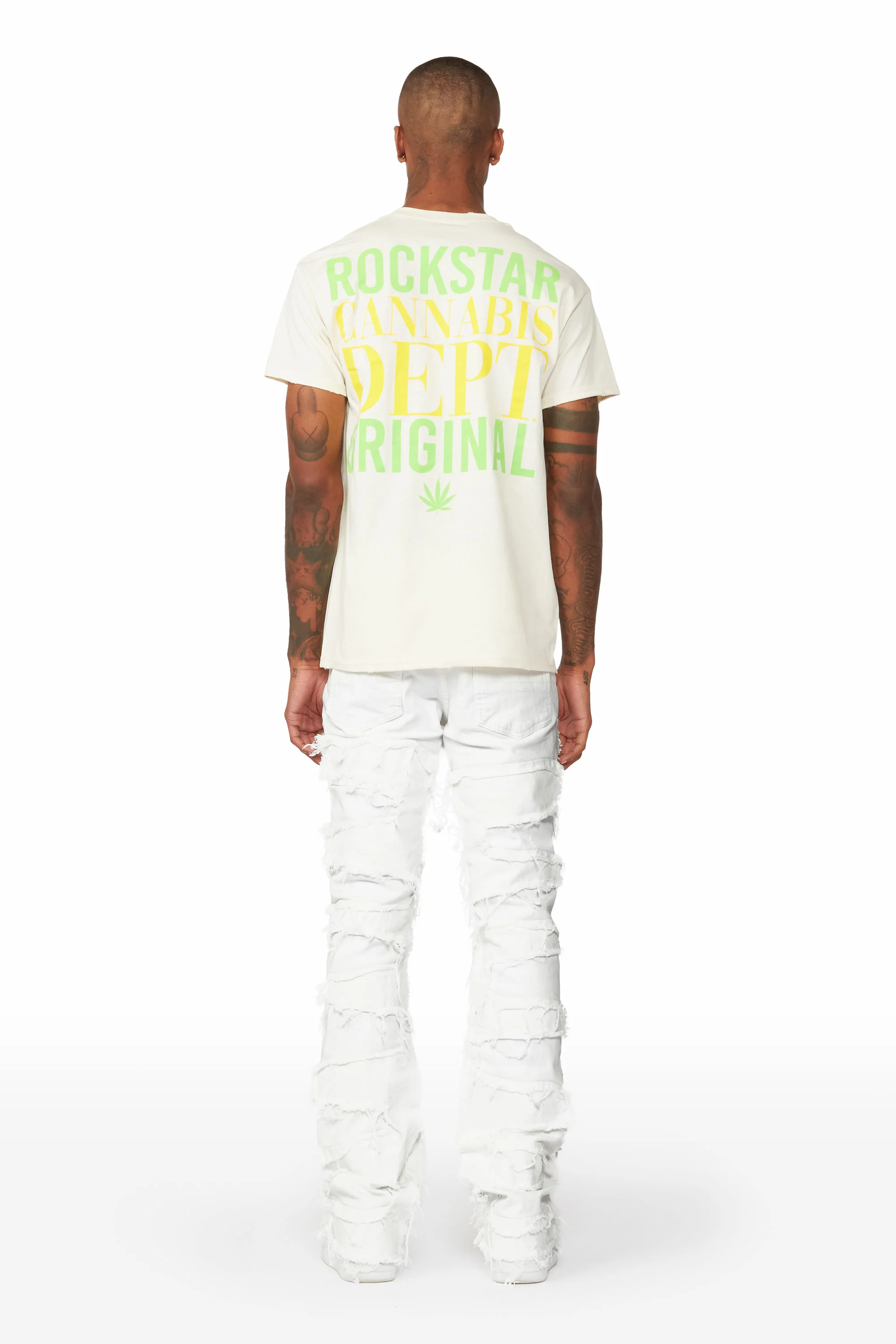 7467-shake-white-stacked-flare-jean-7.webp Shake White Stacked Flare Jean