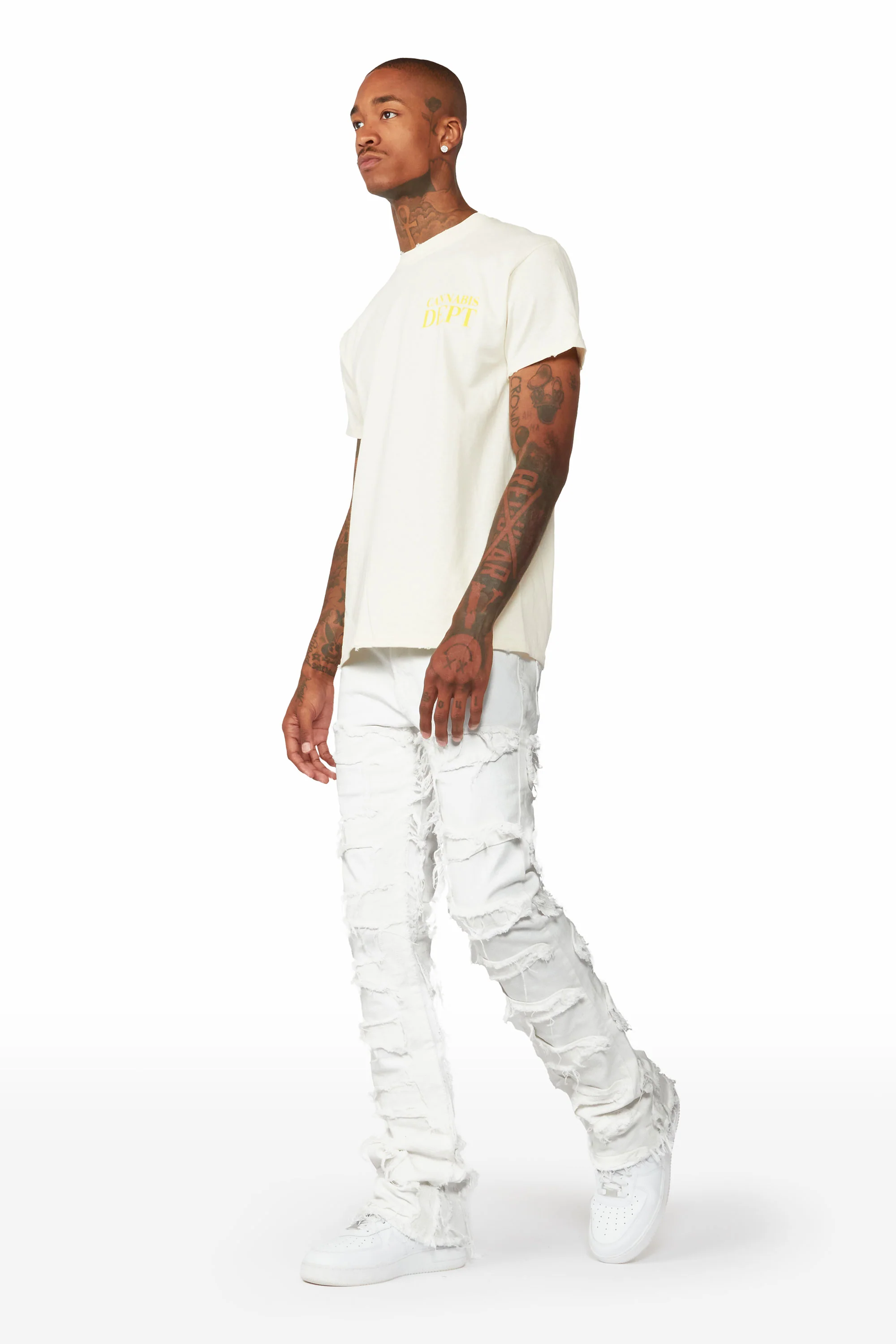 7467-shake-white-stacked-flare-jean-8.webp Shake White Stacked Flare Jean