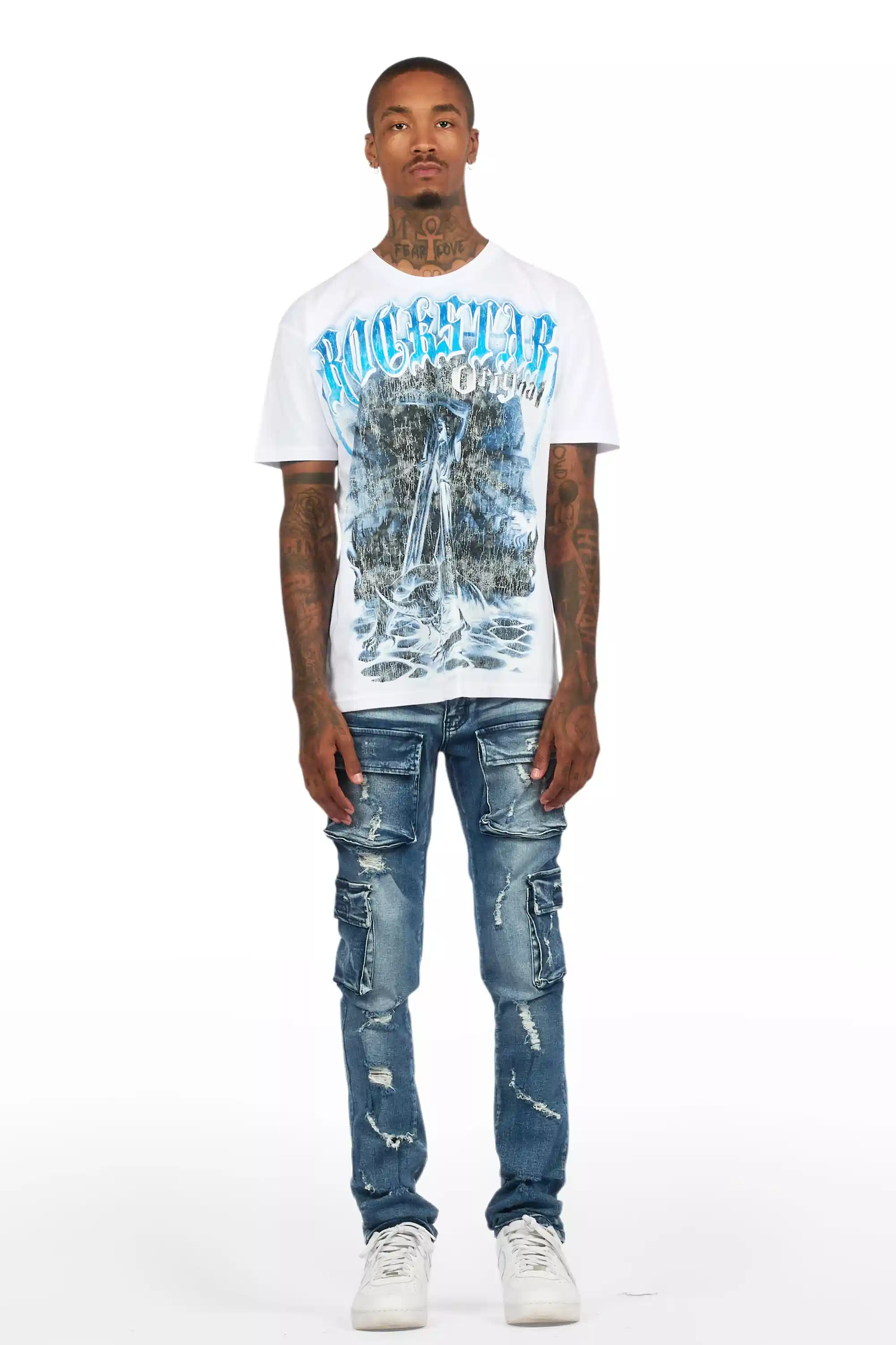 7503-kap-dark-blue-cargo-jean-3.webp Kap Dark Blue Cargo Jean