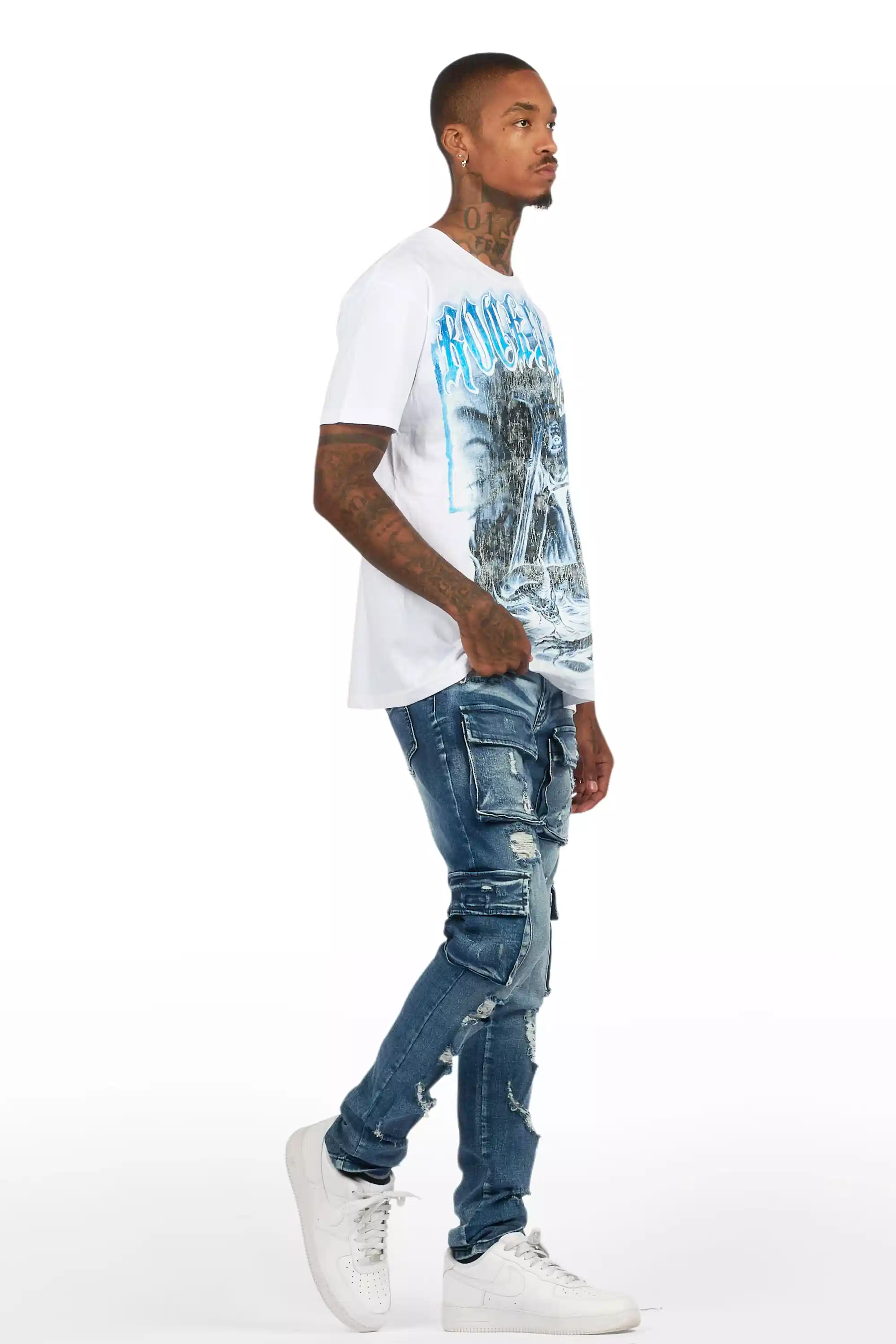 7503-kap-dark-blue-cargo-jean-4.webp Kap Dark Blue Cargo Jean