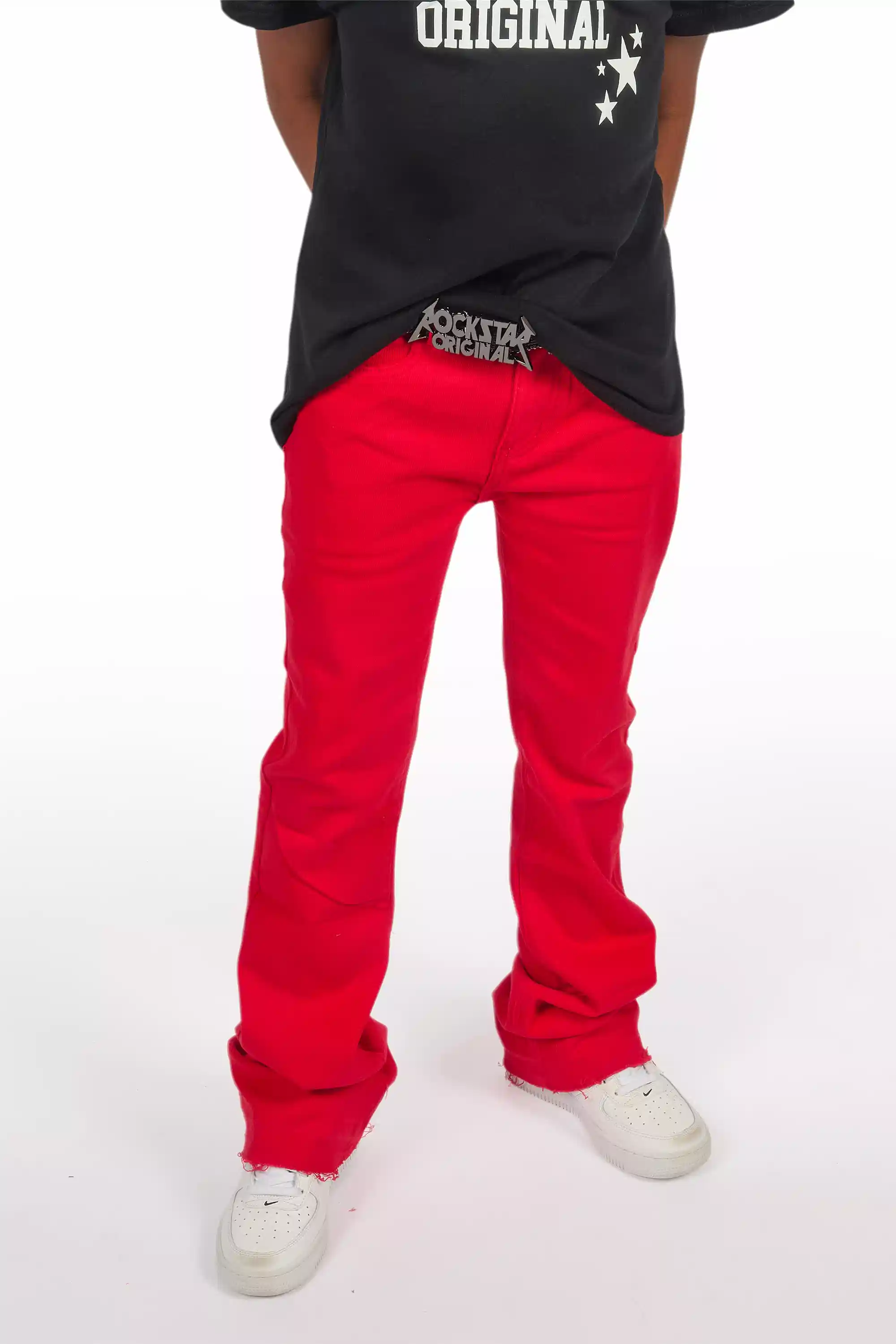 752-boys-dag-red-stacked-flare-jean-6.webp Boys Dag Red Stacked Flare Jean