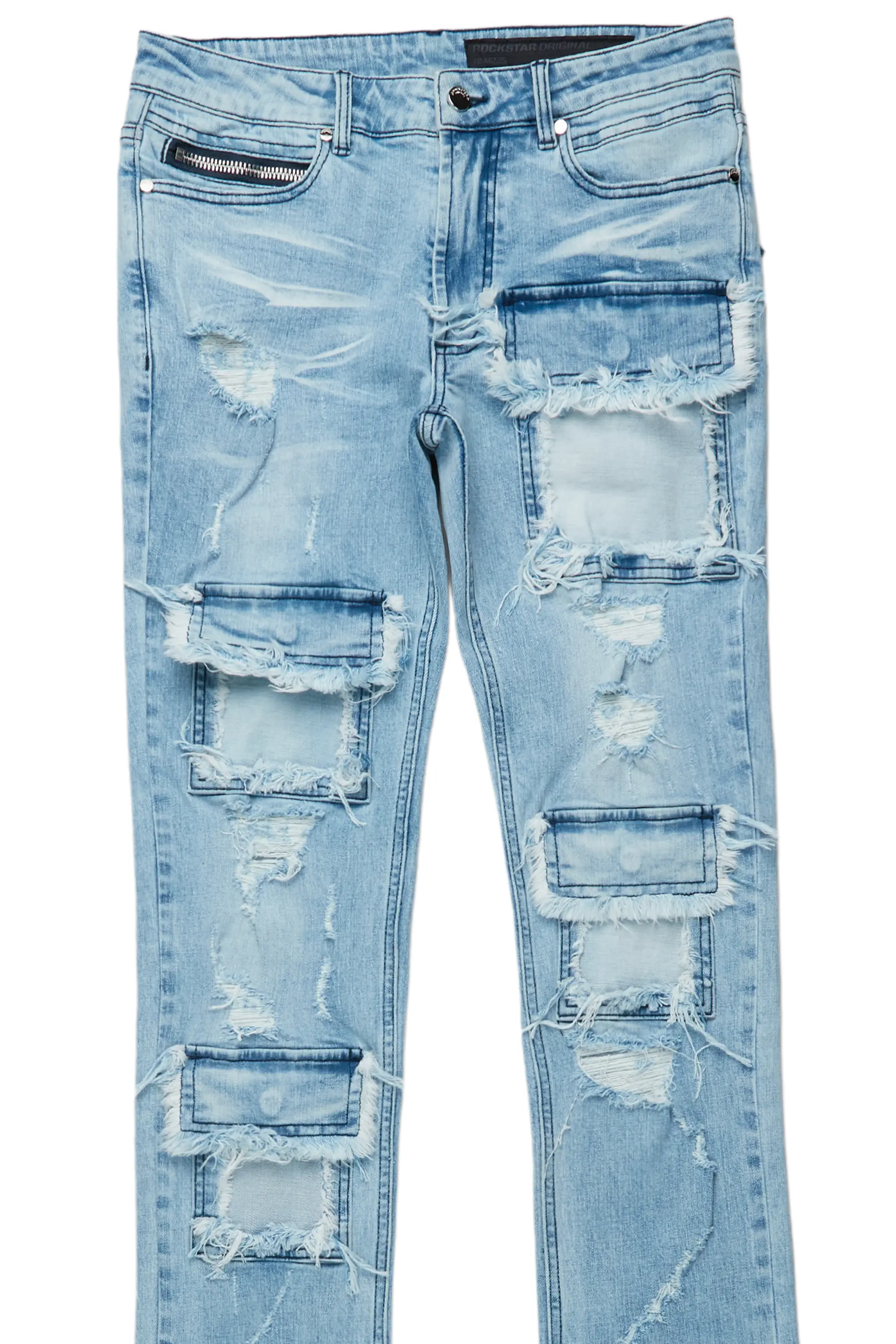 7555-petrus-blue-super-stacked-flare-jean-7.webp Petrus Blue Super Stacked Flare Jean