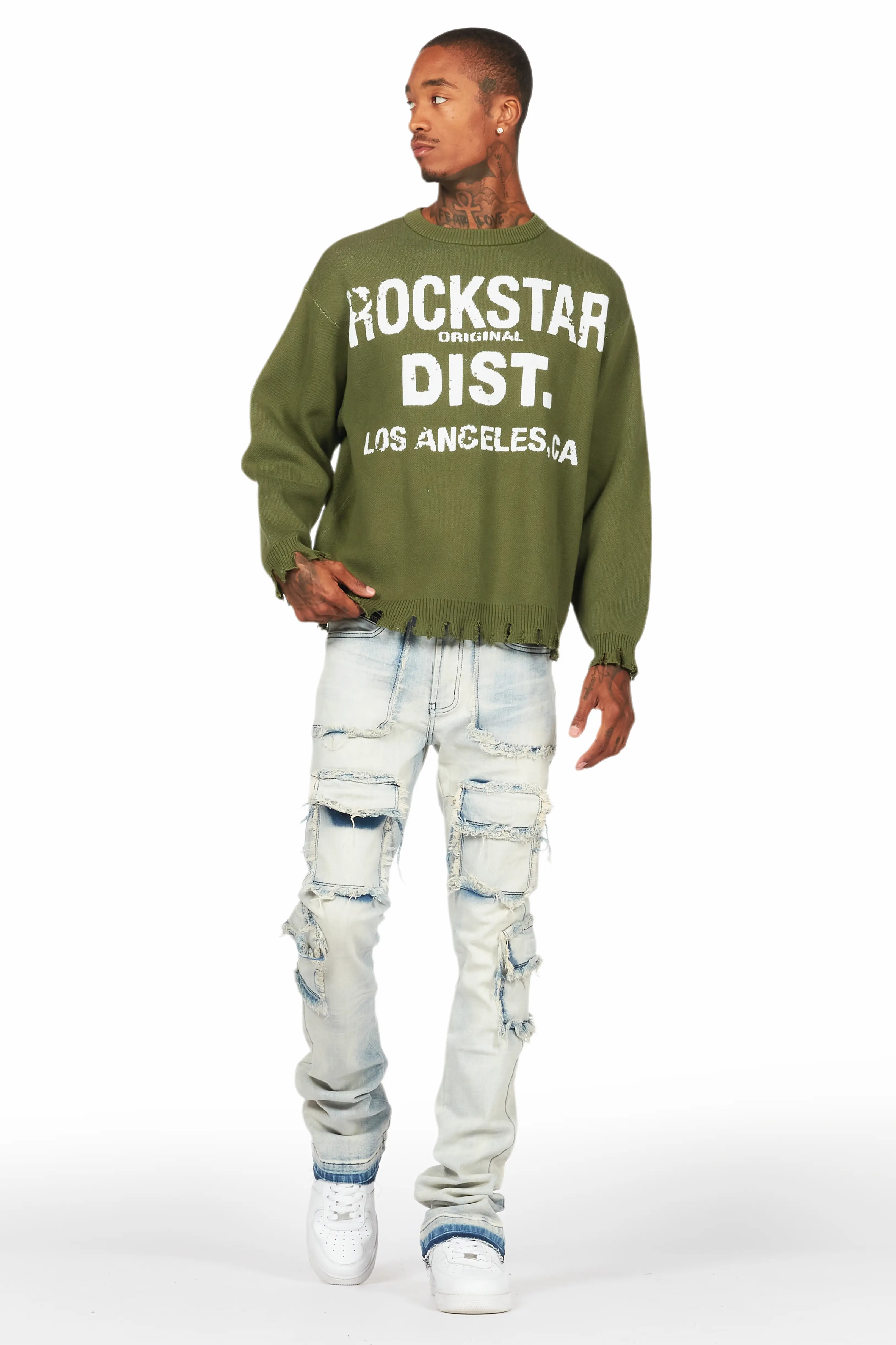 7605-tyrell-blue-stacked-flare-cargo-jean-3.webp Tyrell Blue Stacked Flare Cargo Jean