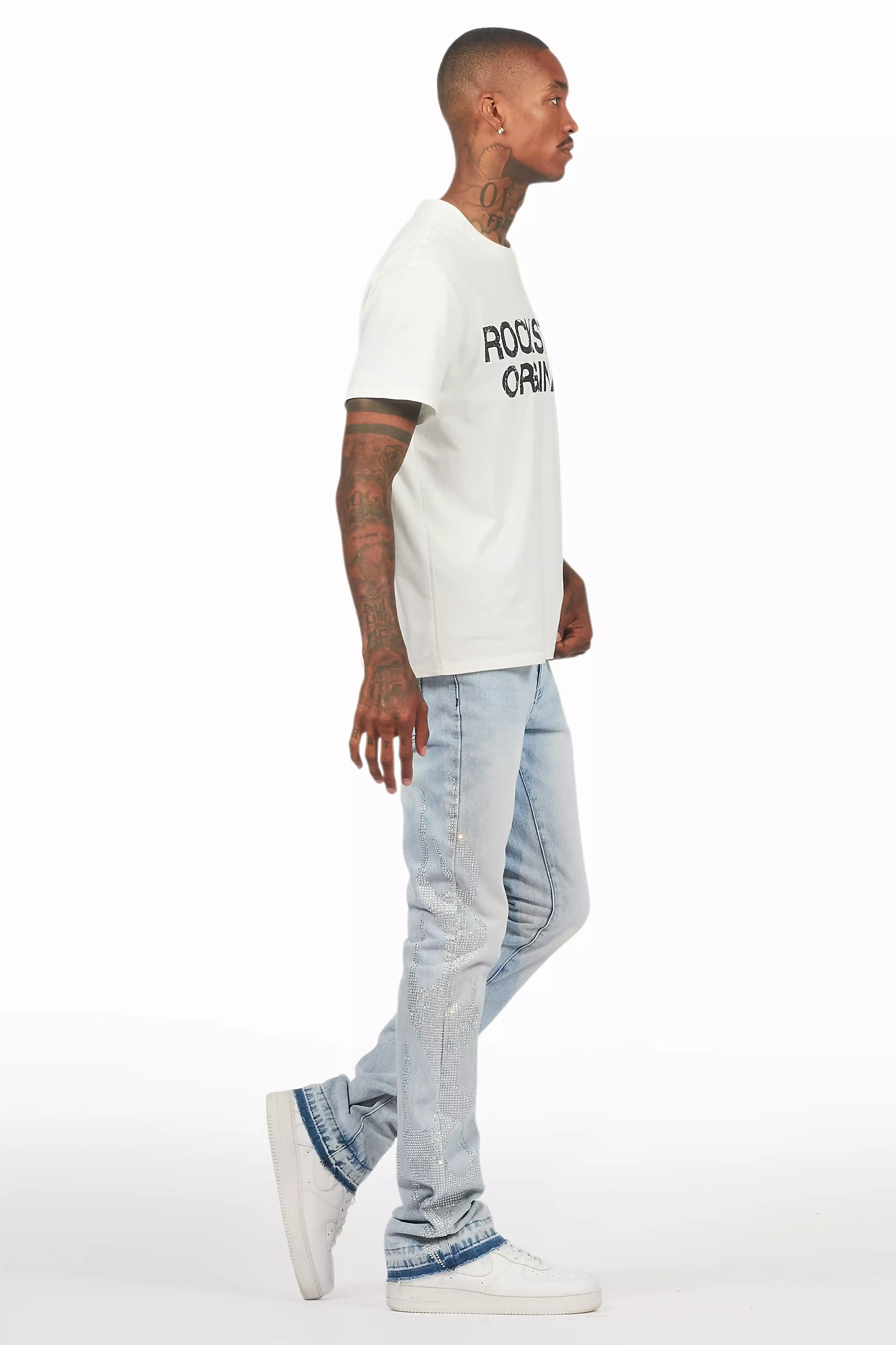 7666-jian-light-blue-rhinestone-stacked-flare-jean-4.webp Jian Light Blue Rhinestone Stacked Flare Jean