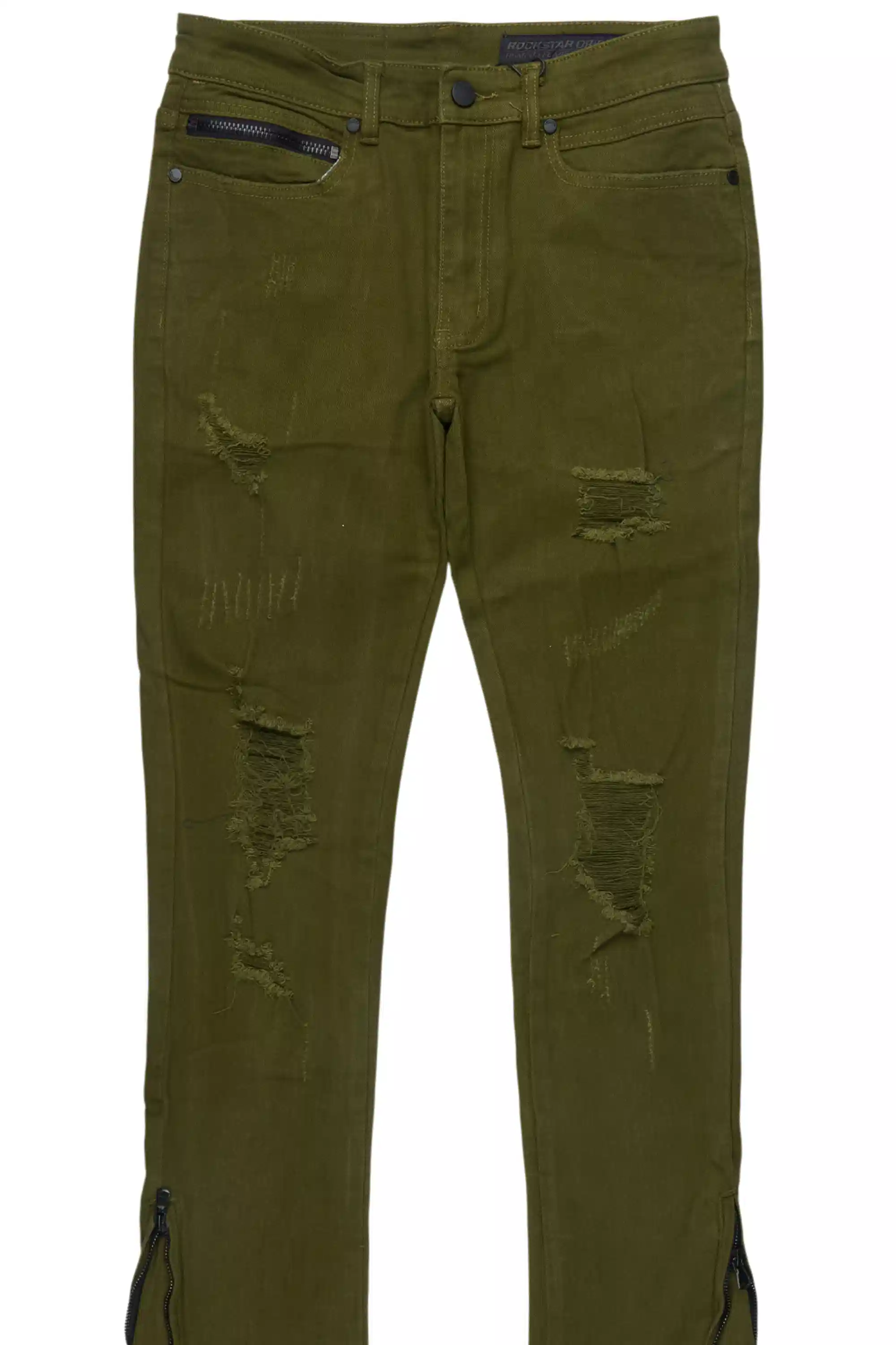 7676-jaymes-olive-stacked-flare-jean-8.webp Jaymes Olive Stacked Flare Jean