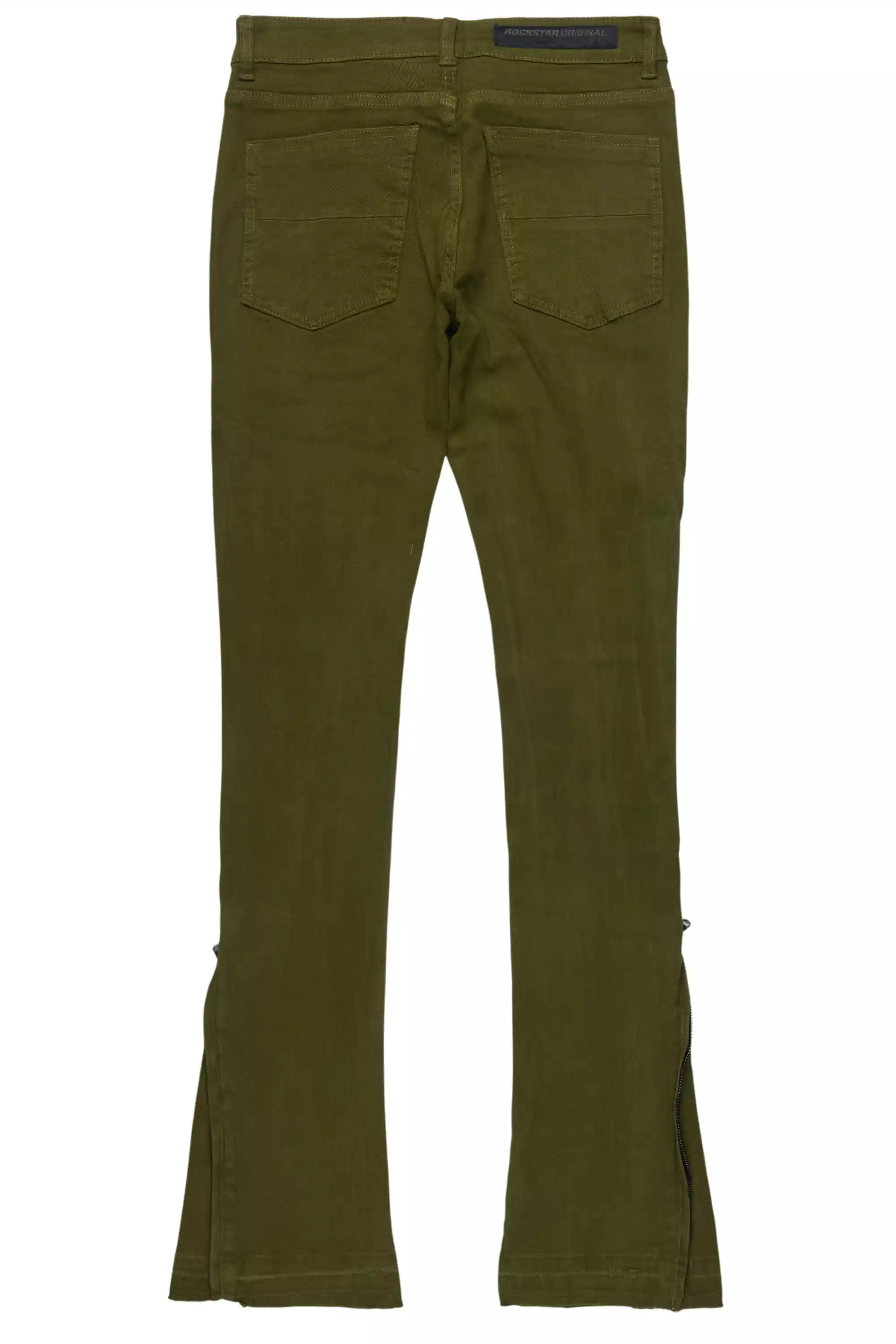 7676-jaymes-olive-stacked-flare-jean-9.webp Jaymes Olive Stacked Flare Jean