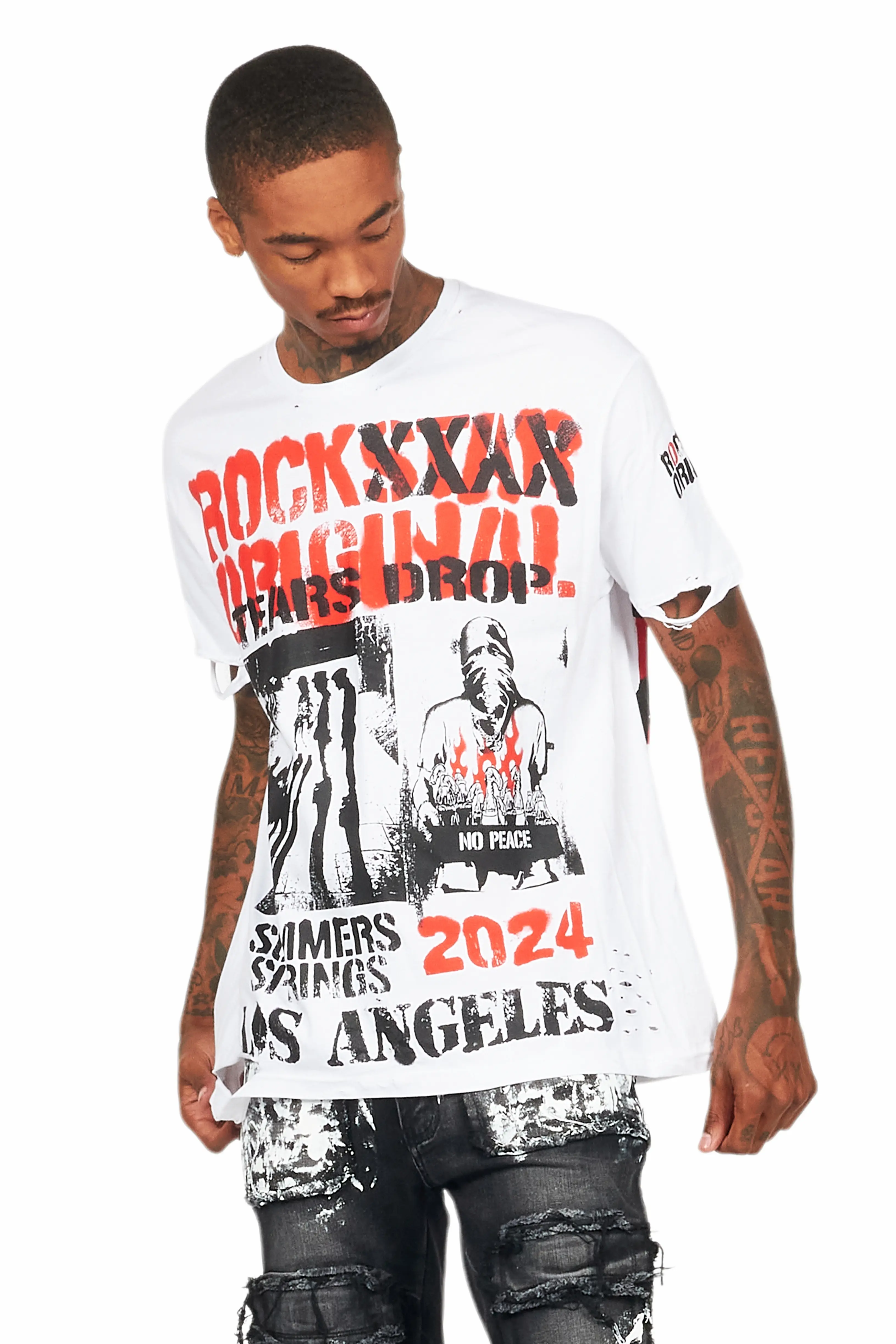 7707-omer-white-oversized-graphic-t-shirt-3.webp Omer White Oversized Graphic T-Shirt