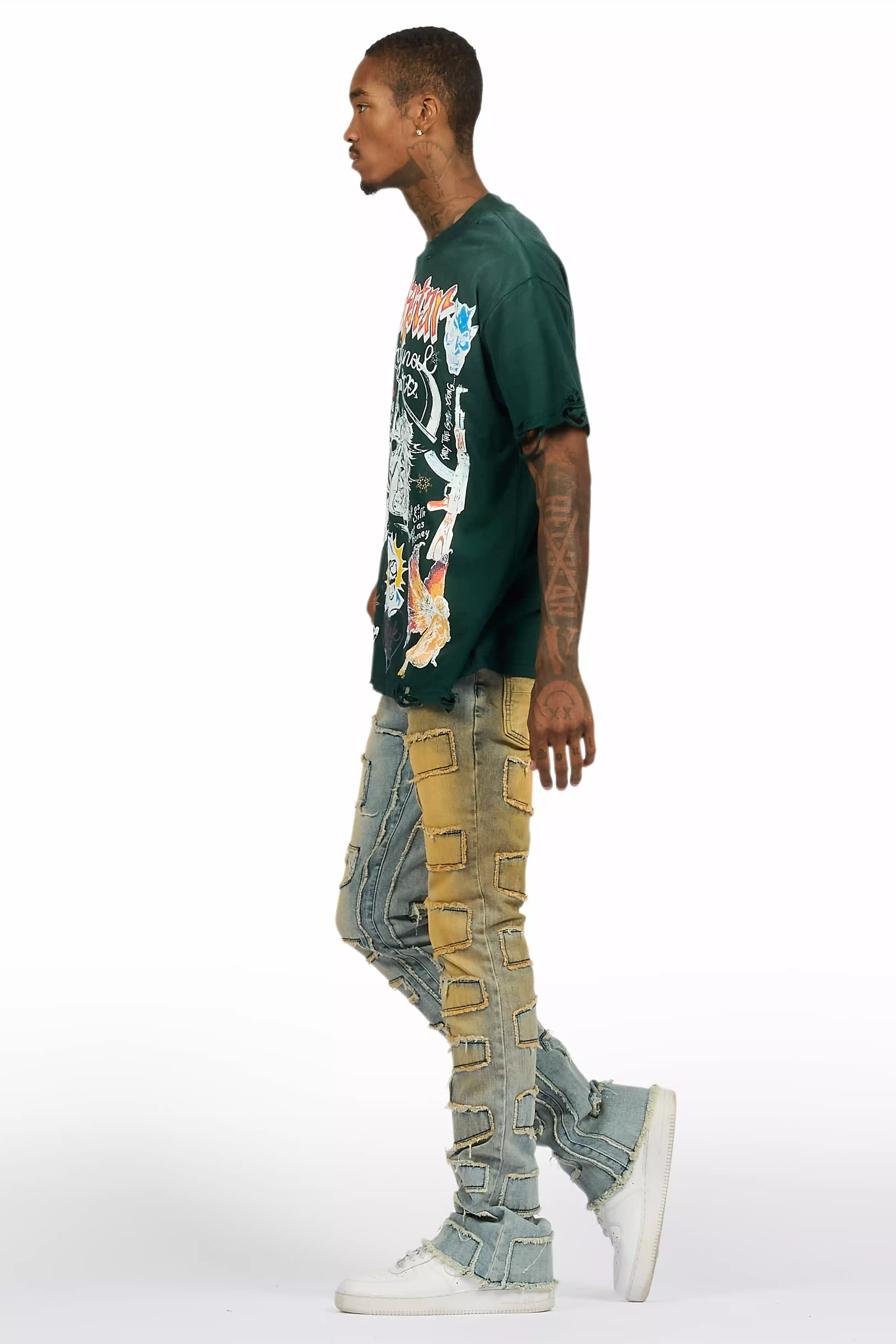 7749-shake-dirty-blue-stacked-flare-jean-7.webp Shake Dirty Blue Stacked Flare Jean