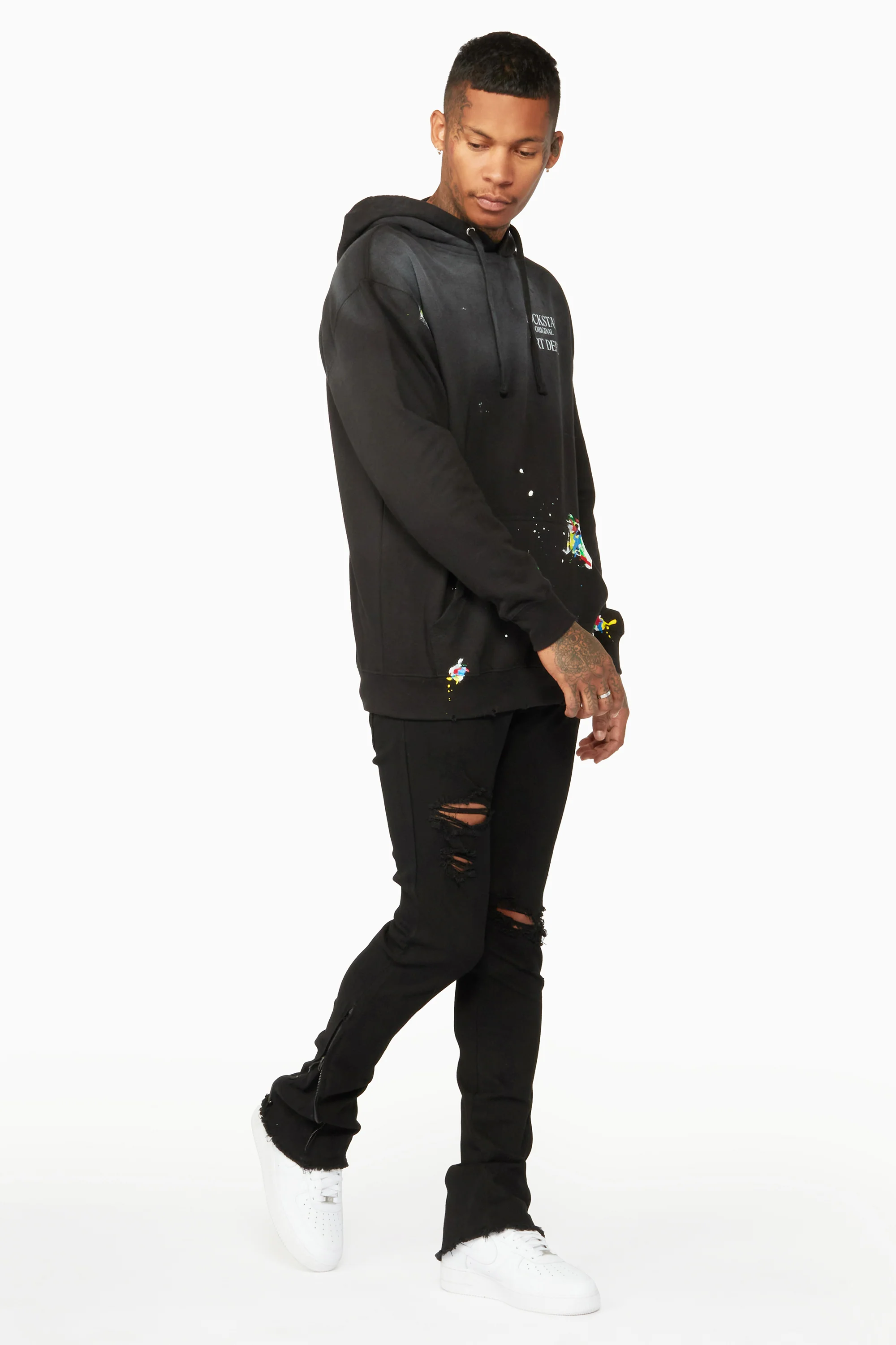 7824-ferg-black-stacked-flare-jean-12.webp Ferg Black Stacked Flare Jean