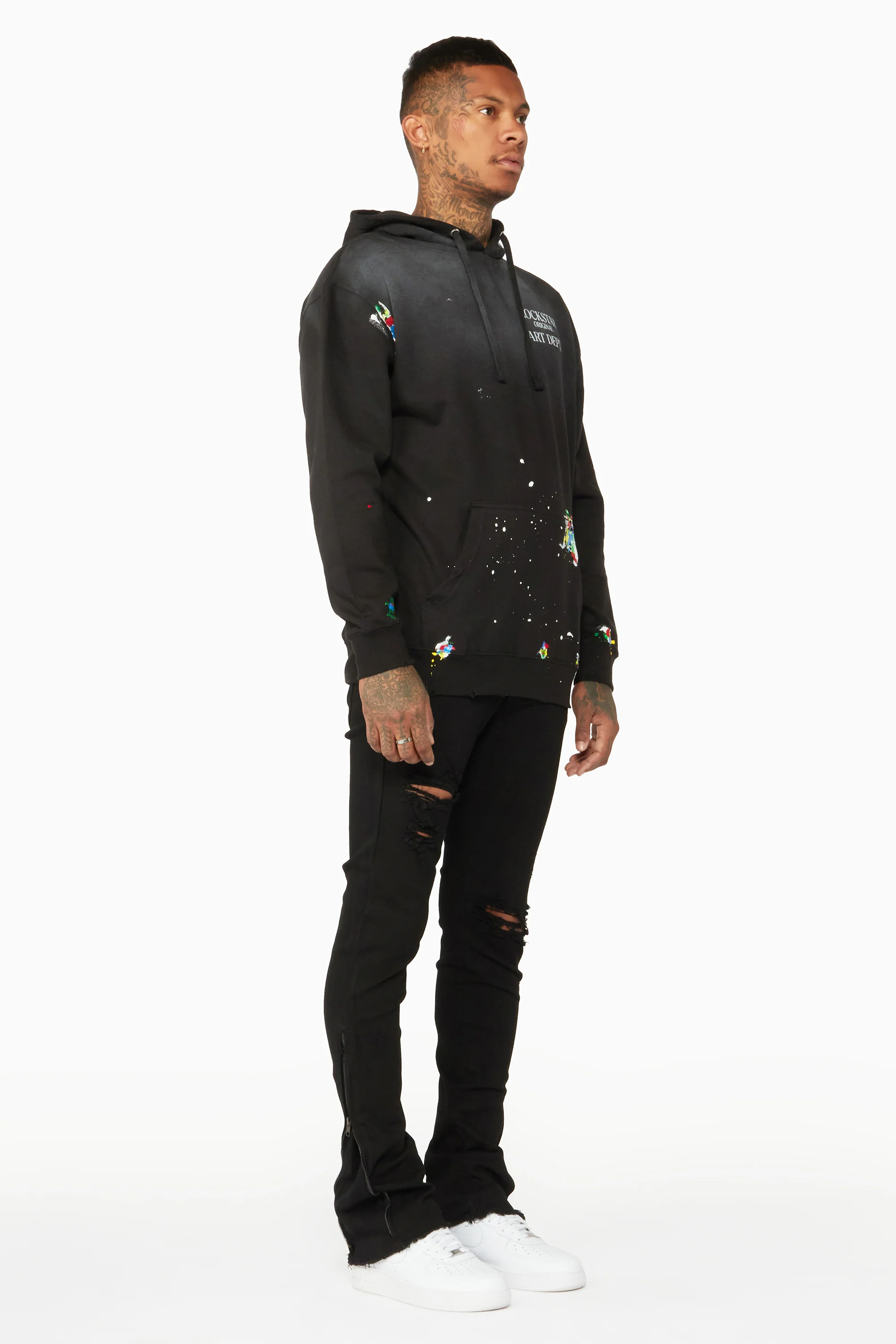 7824-ferg-black-stacked-flare-jean-5.webp Ferg Black Stacked Flare Jean