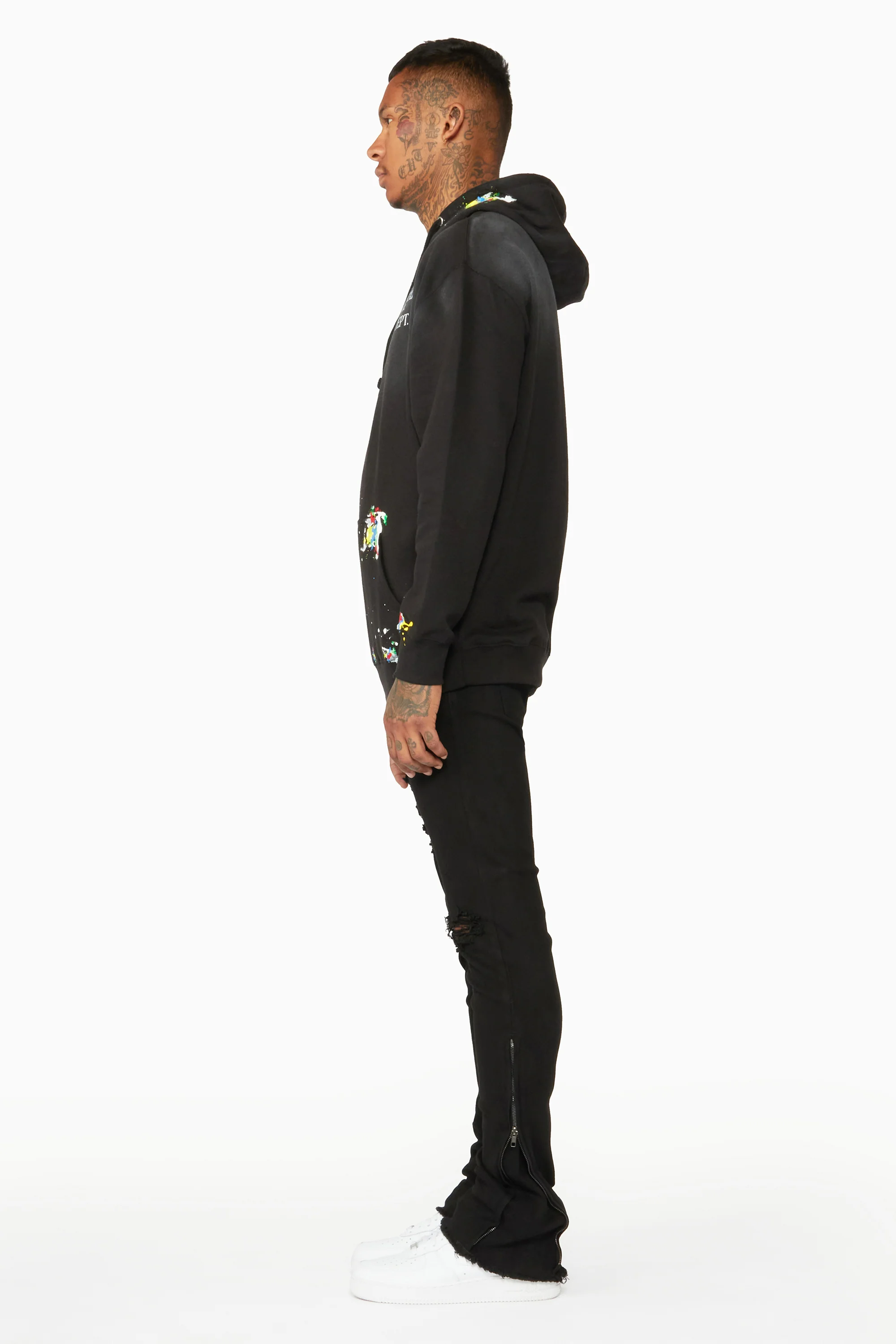 7824-ferg-black-stacked-flare-jean-6.webp Ferg Black Stacked Flare Jean