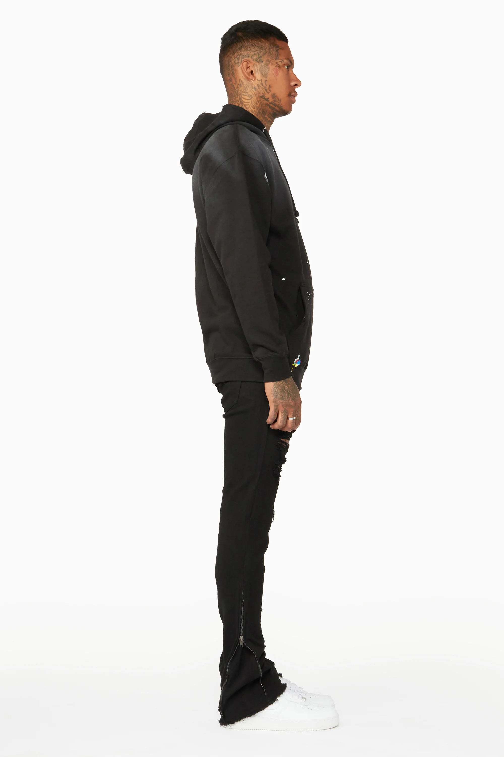 7824-ferg-black-stacked-flare-jean-7.webp Ferg Black Stacked Flare Jean