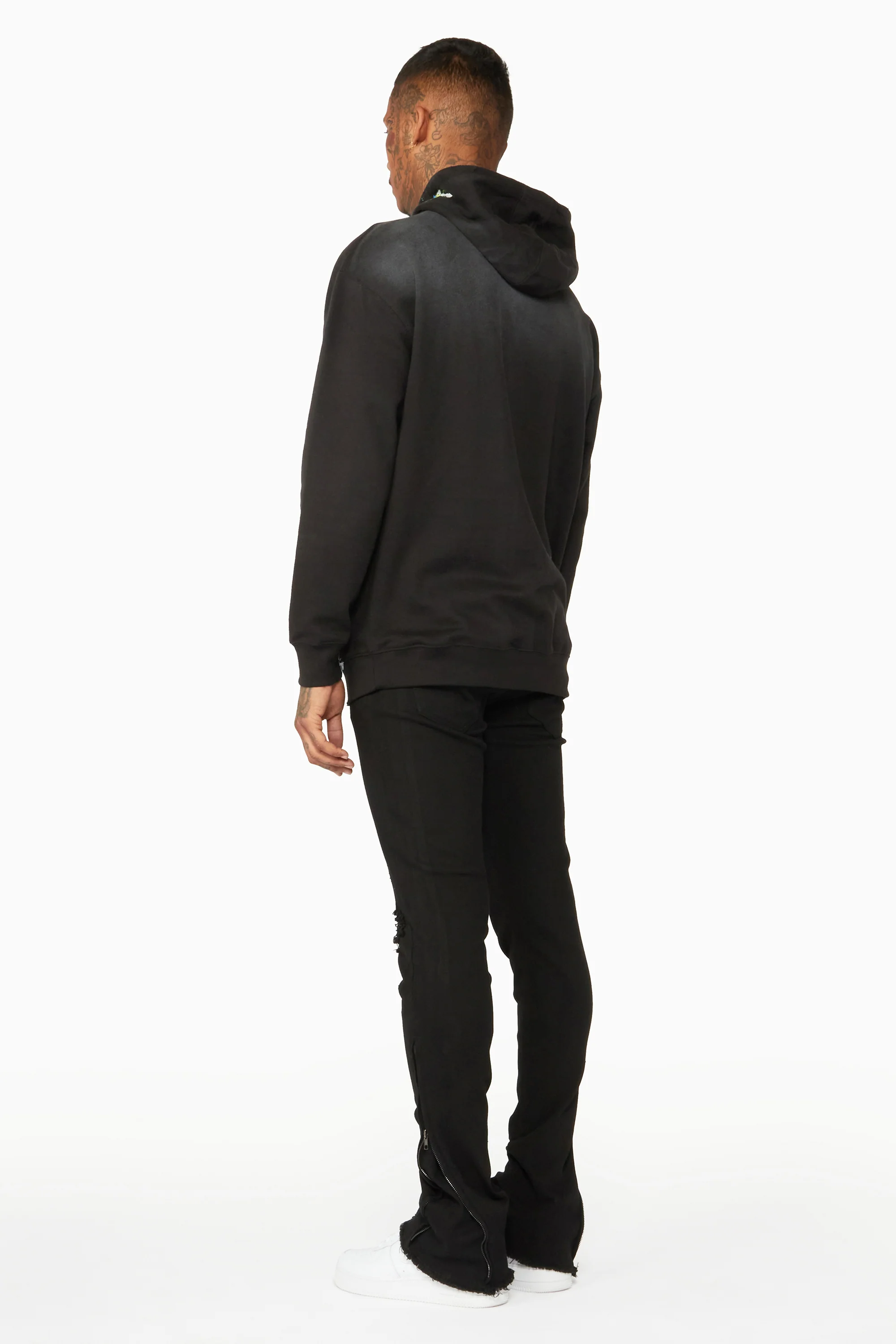 7824-ferg-black-stacked-flare-jean-8.webp Ferg Black Stacked Flare Jean