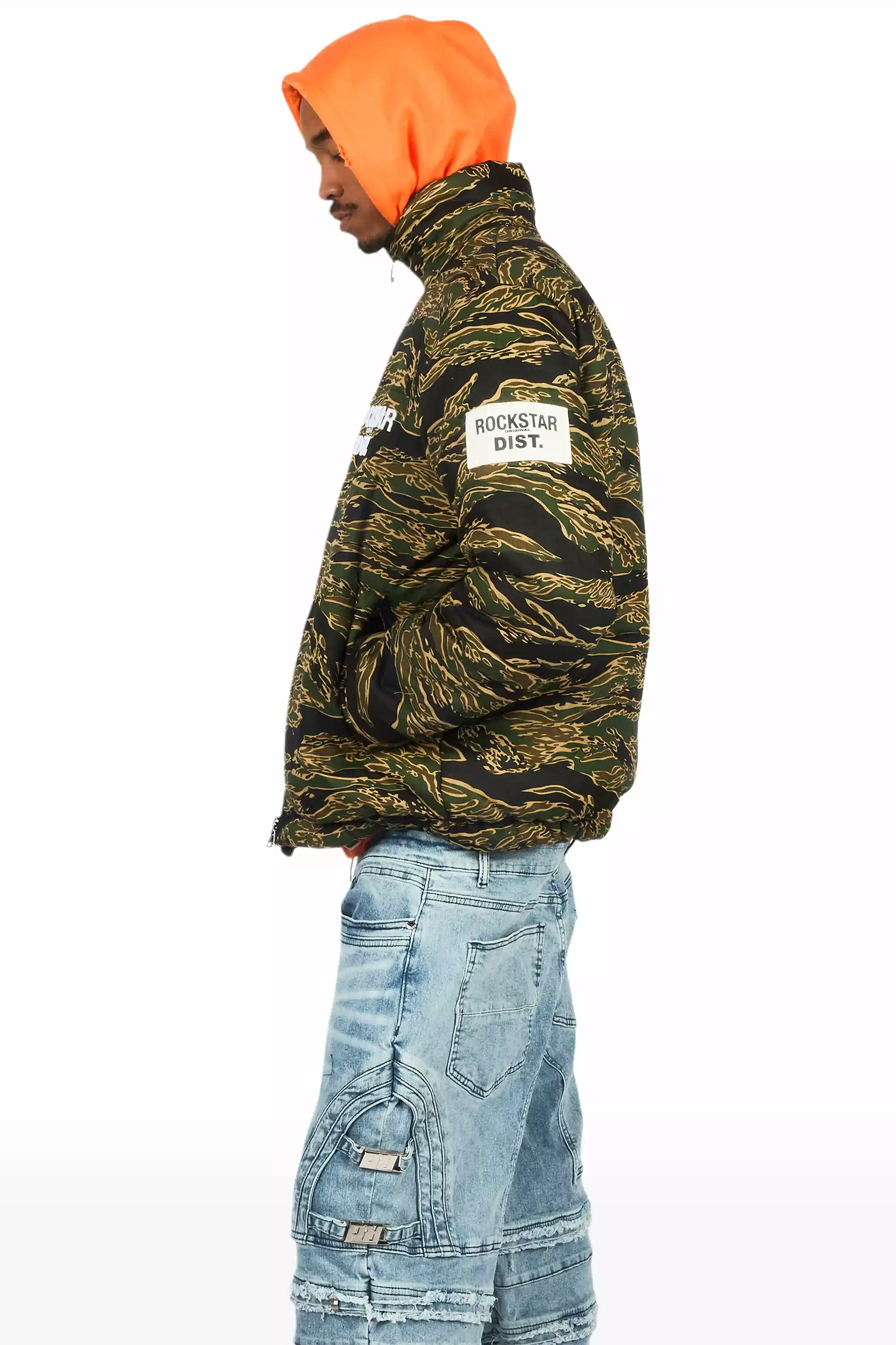 Fotis Blue Baggy Jean