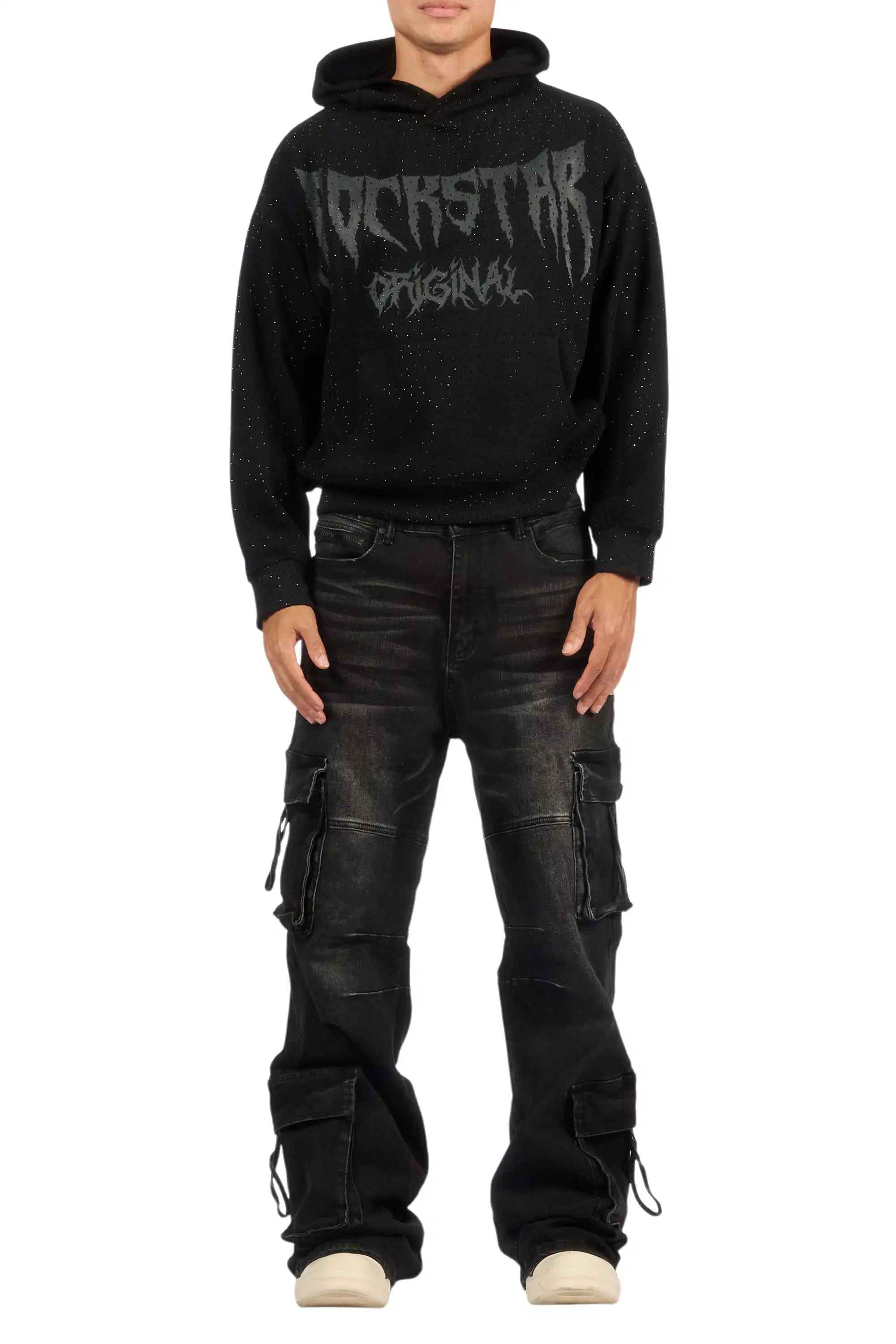 8008-tore-black-baggy-cargo-jean-13.jpg Tore Black Baggy Cargo Jean