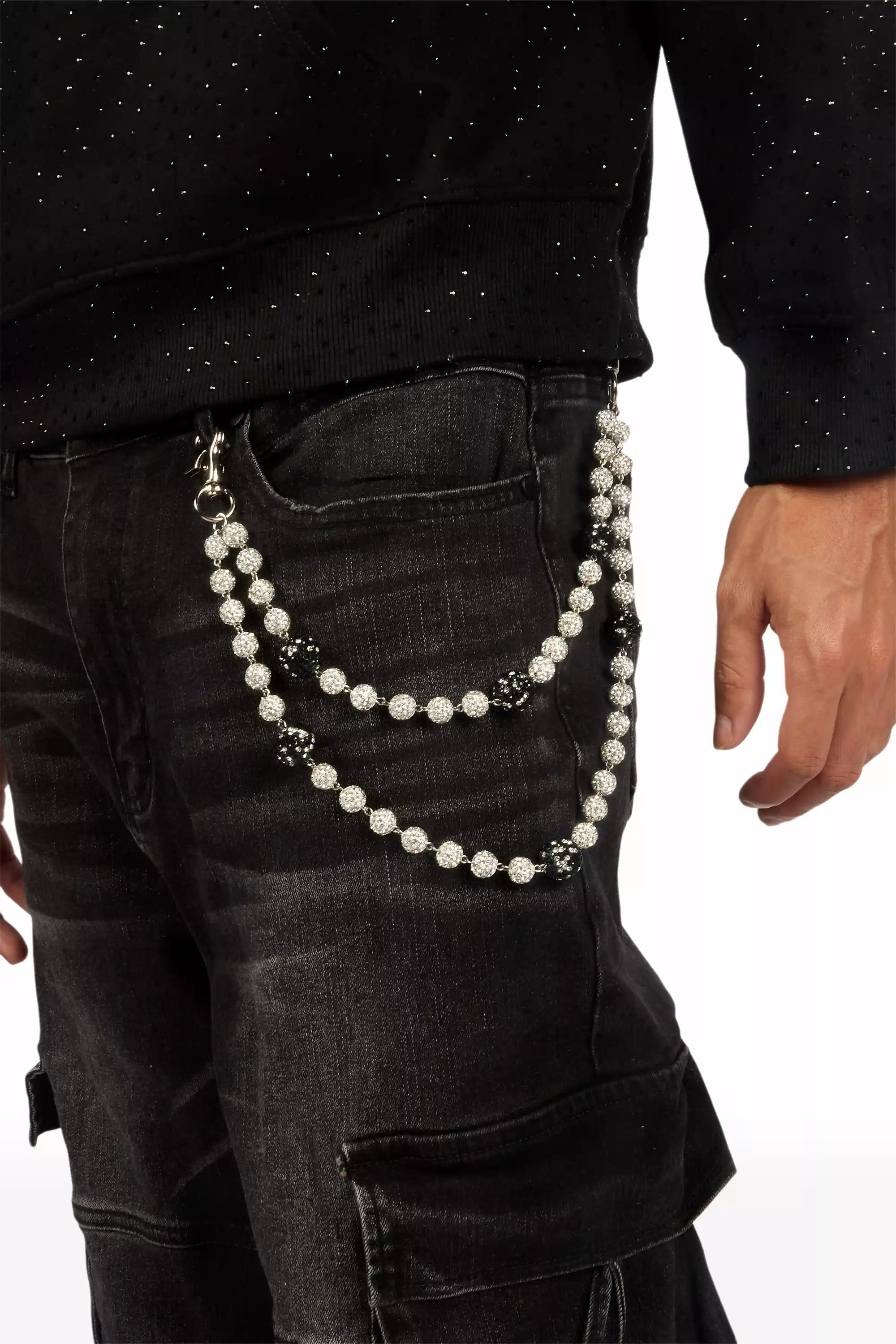 8008-tore-black-baggy-cargo-jean-4.webp Tore Black Baggy Cargo Jean